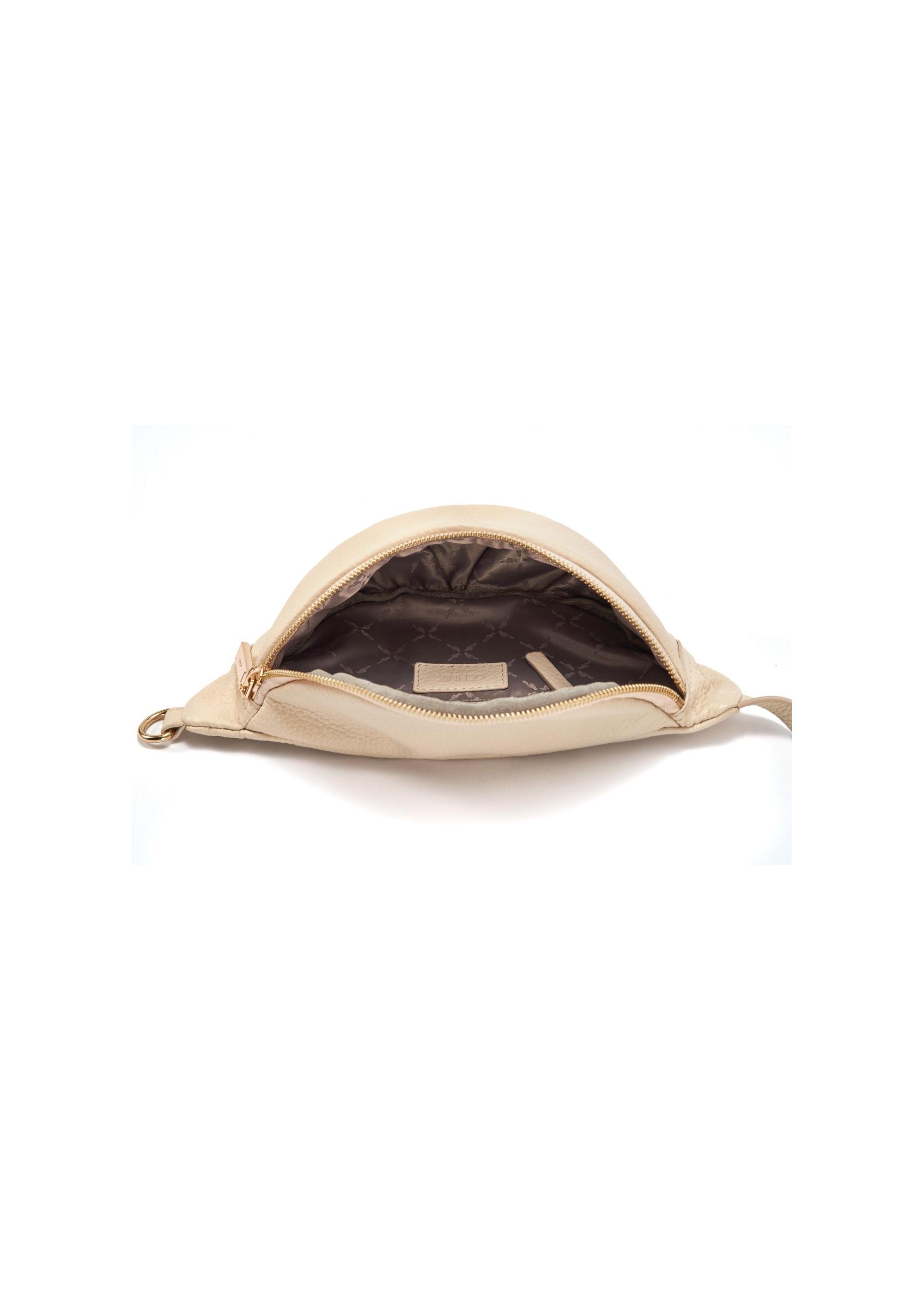 Cream leather women's bag TORES-0894C-12(W25)