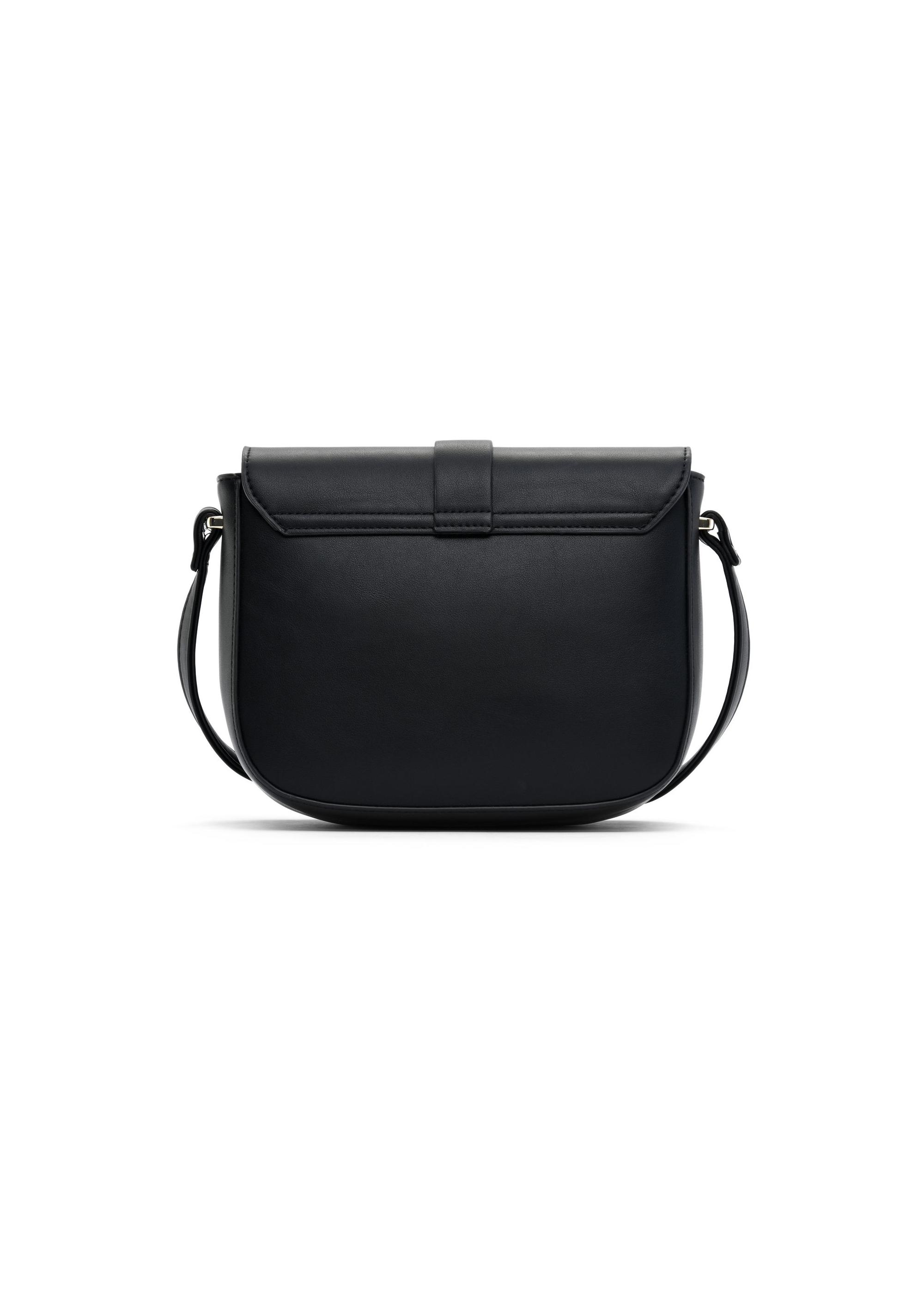 Black women's messenger bag TOREC-0627D-99(W25)-03