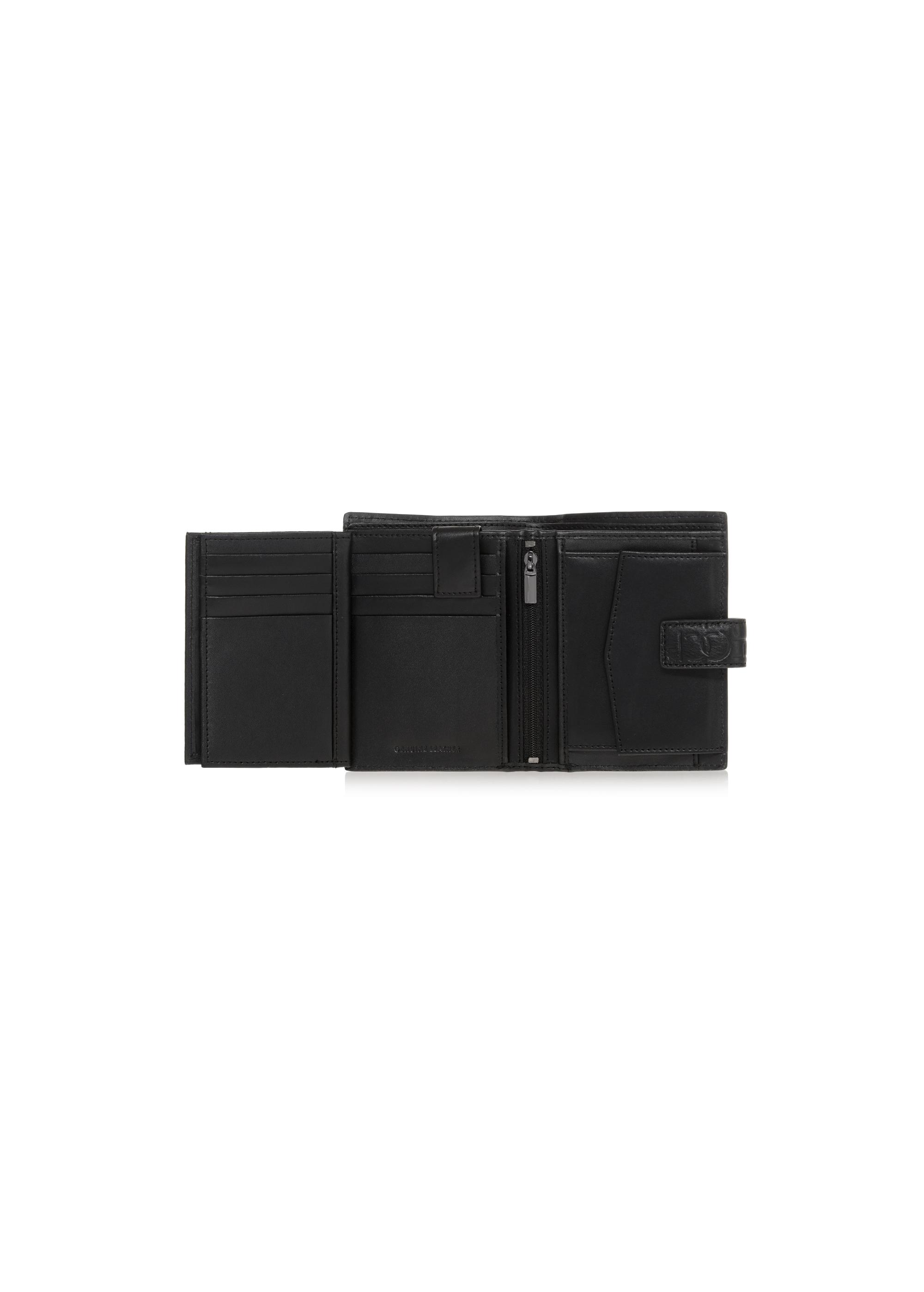 Men's leather wallet with embossing PORMS-0602-98(Z23)-05