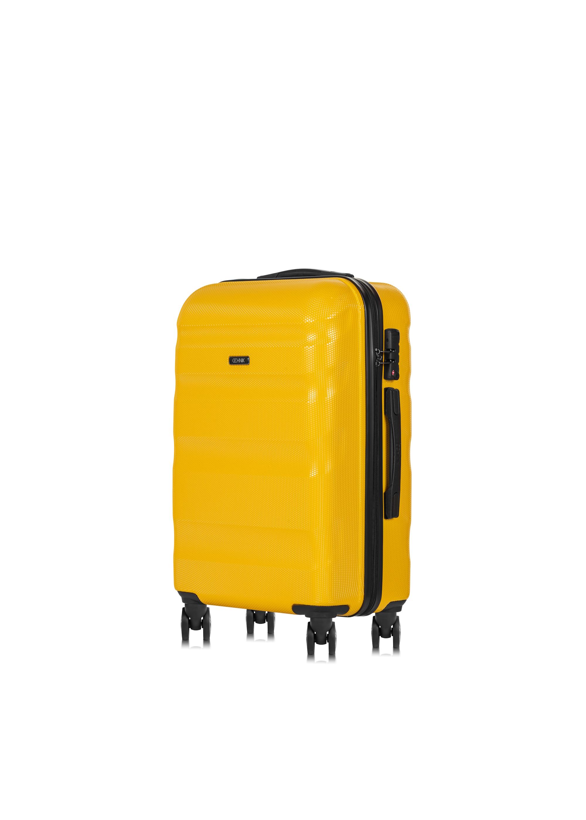 Medium suitcase on wheels WALPC-0012-21-24(W25)-08