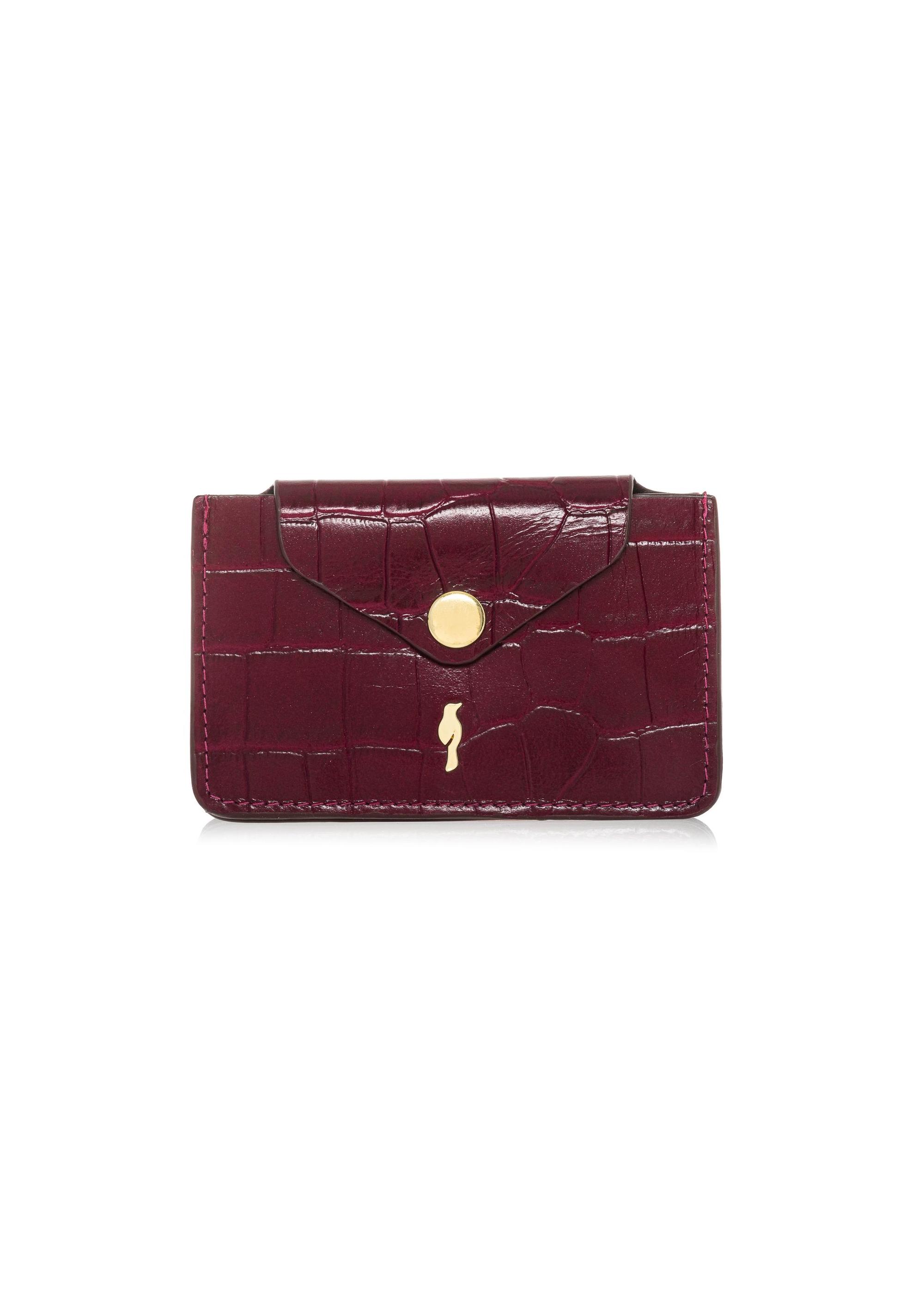 Small leather women's wallet PORES-0890A-31-01