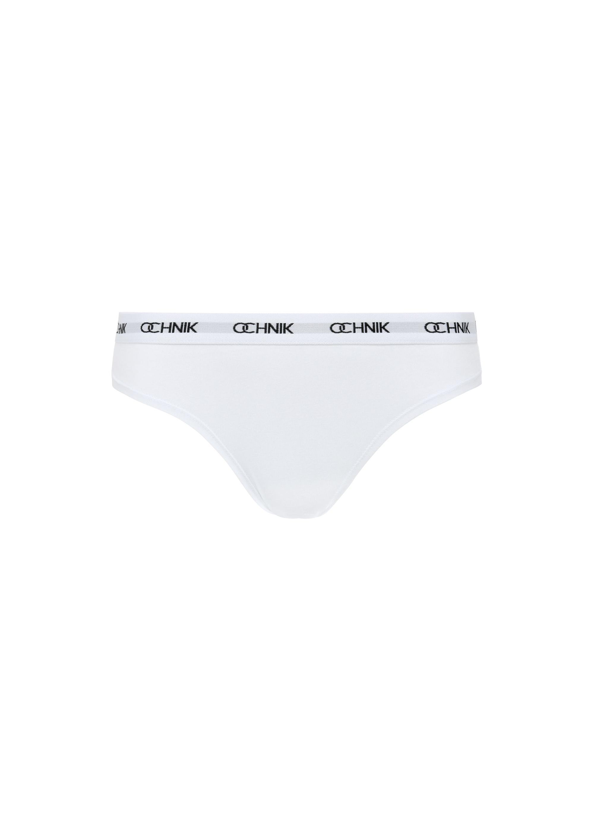 Three-pack of white women's briefs ZESDS-0002-11(Z24)-02