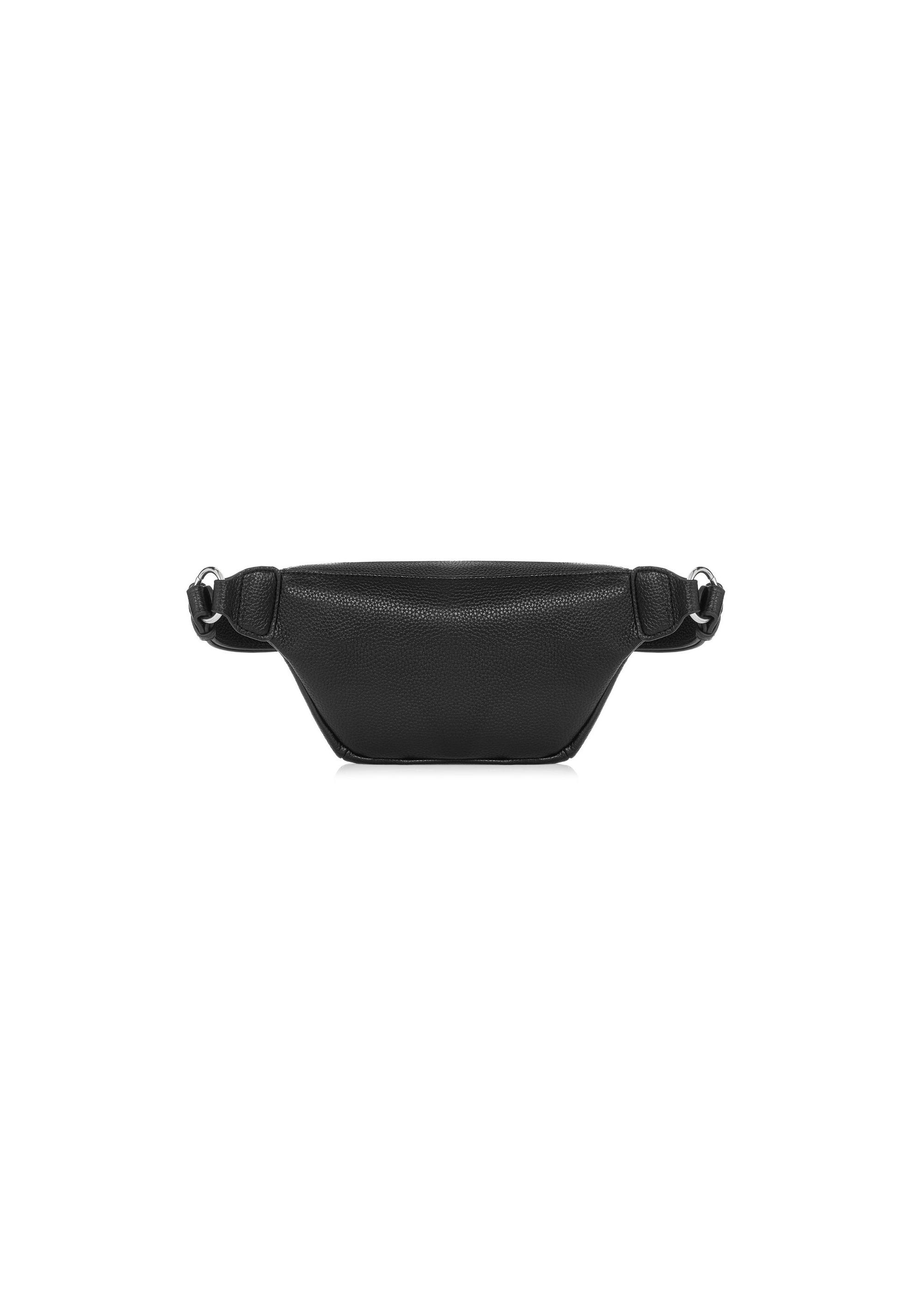 Black women's waist bag TOREC-1001-99(W25)-03