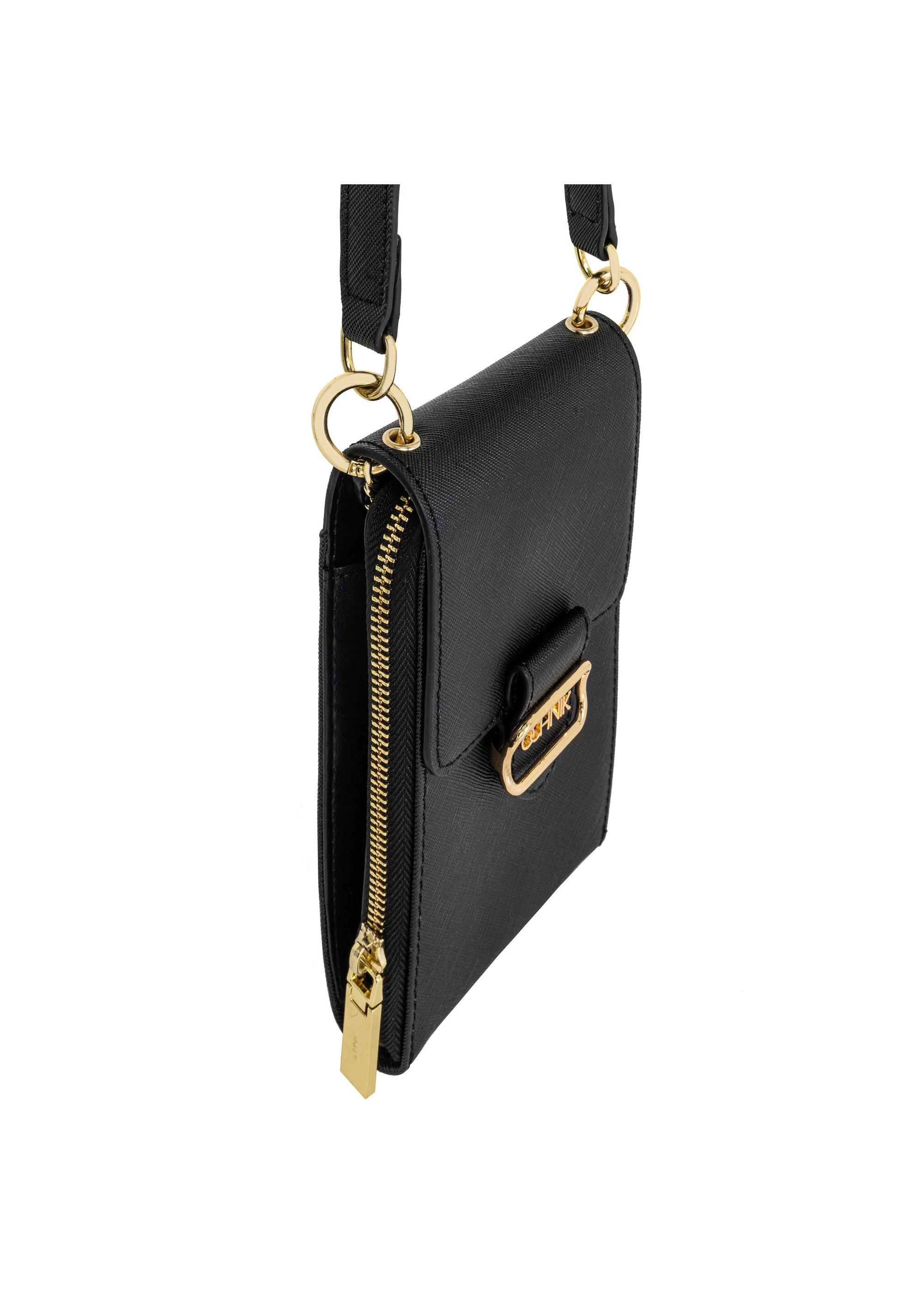 Black women's bag on a chain TOREC-1010-99(W25)-07