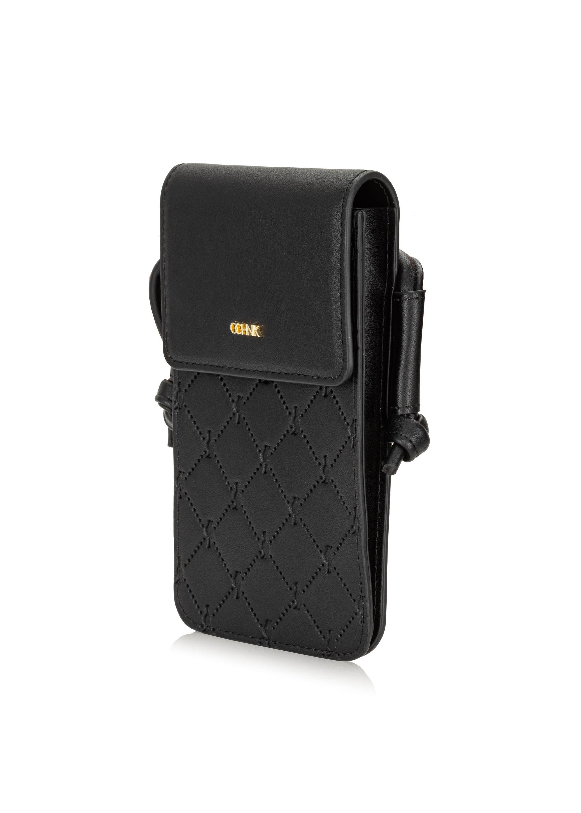 Black women's phone bag TOREC-0956-99(Z24)