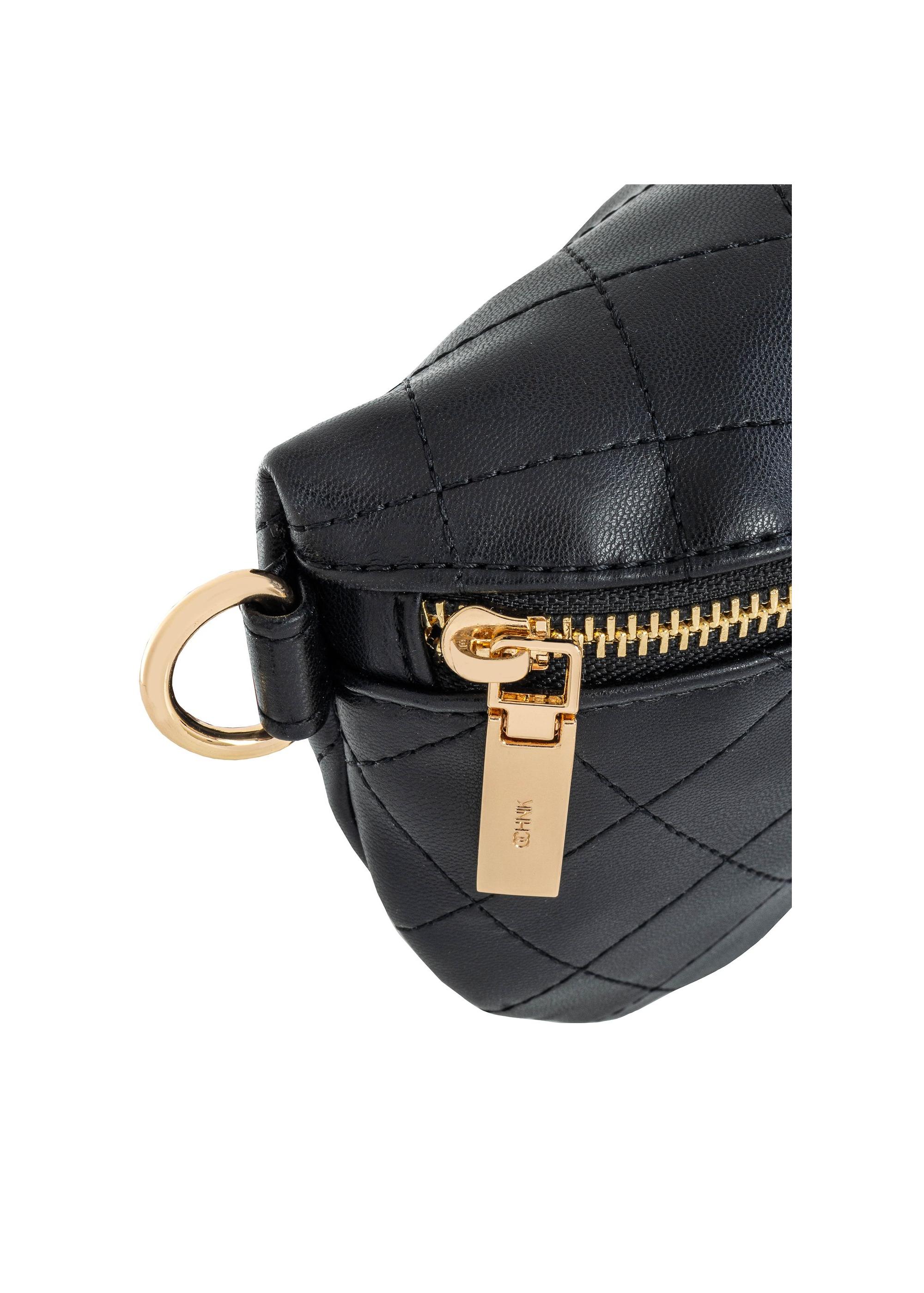 Black women's waist bag TOREC-0878A-99(W25)-06