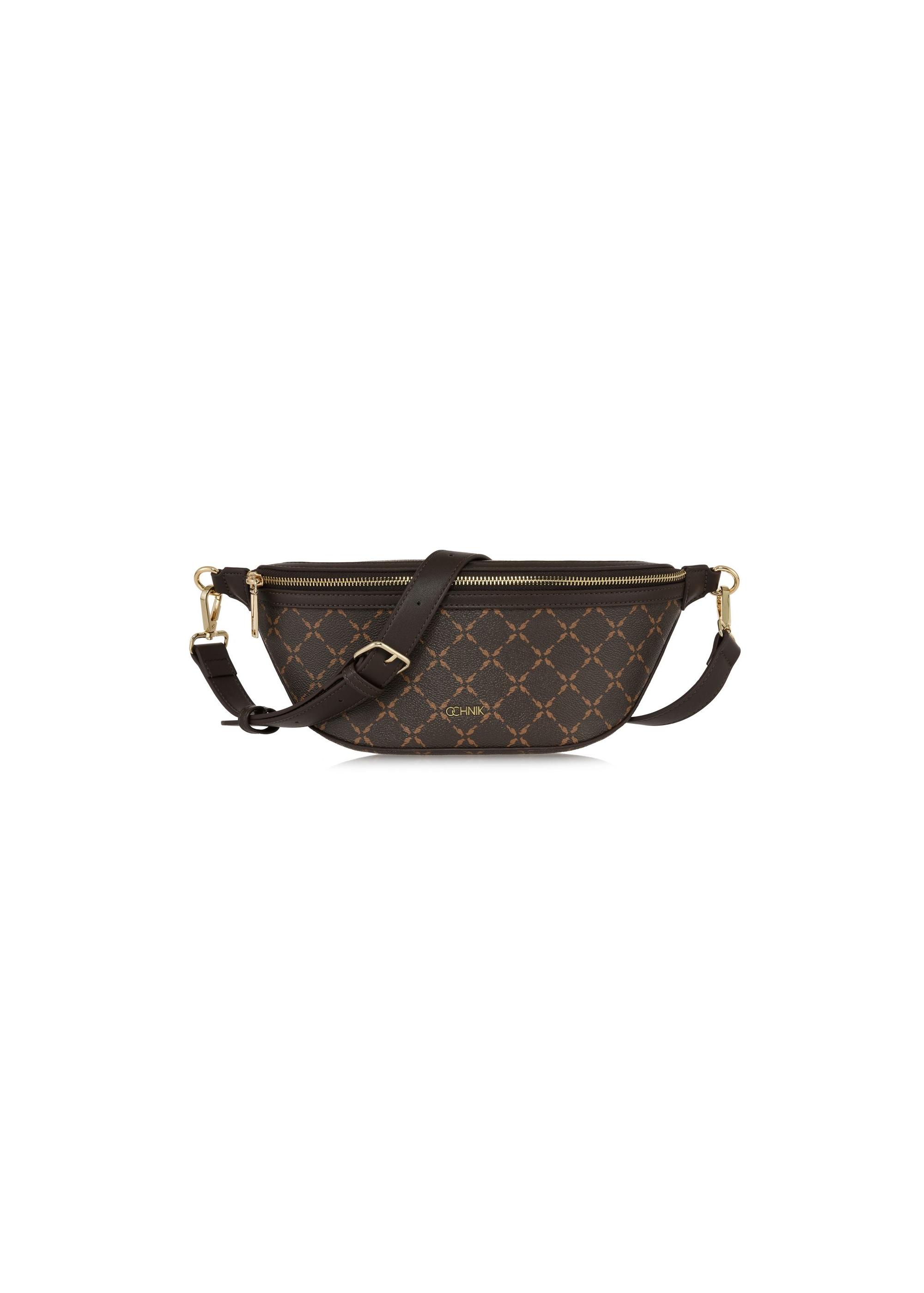 Women's waist bag with monogram TOREC-0981-89(Z24)-02