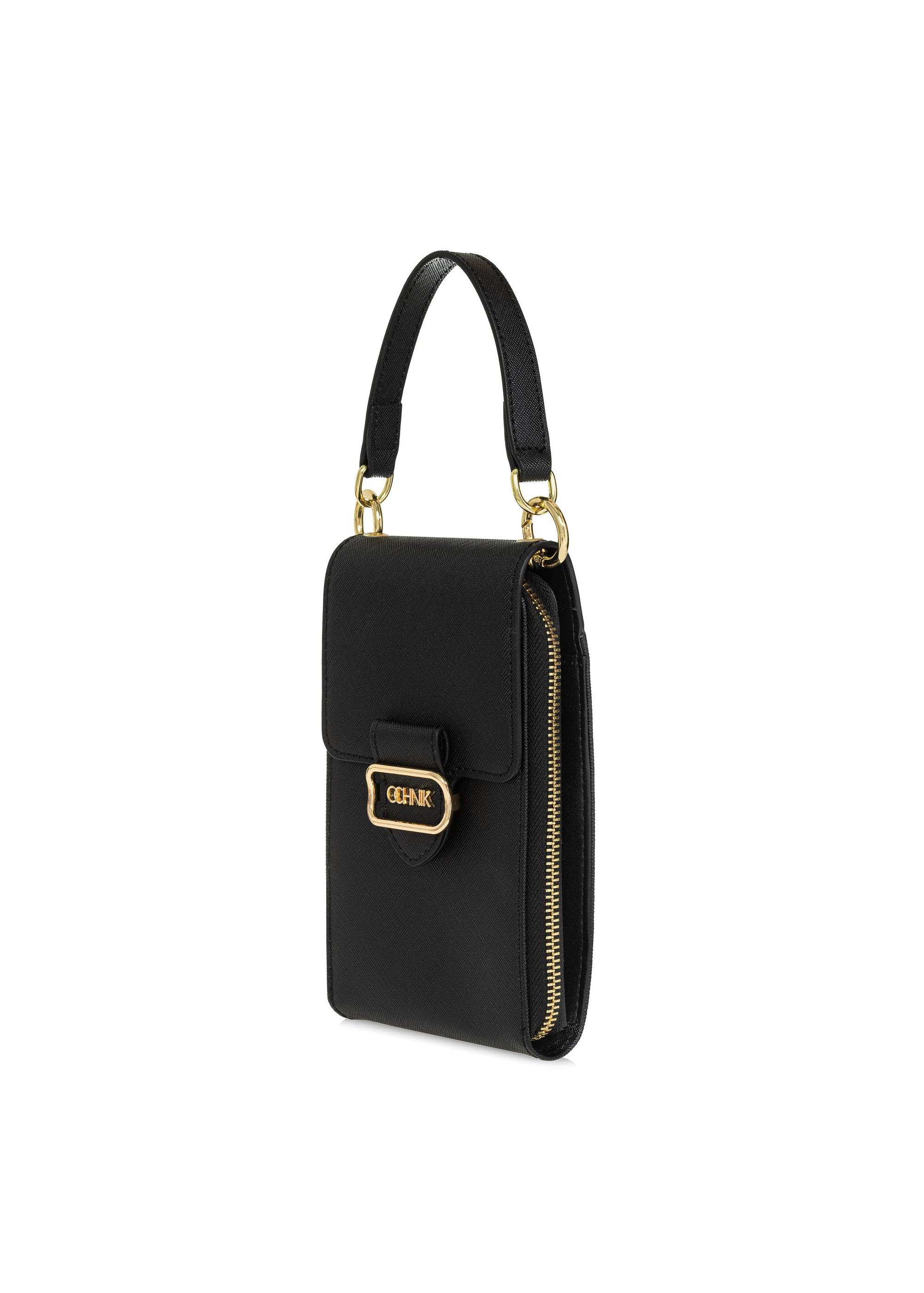 Black women's bag on a chain TOREC-1010-99(W25)-02