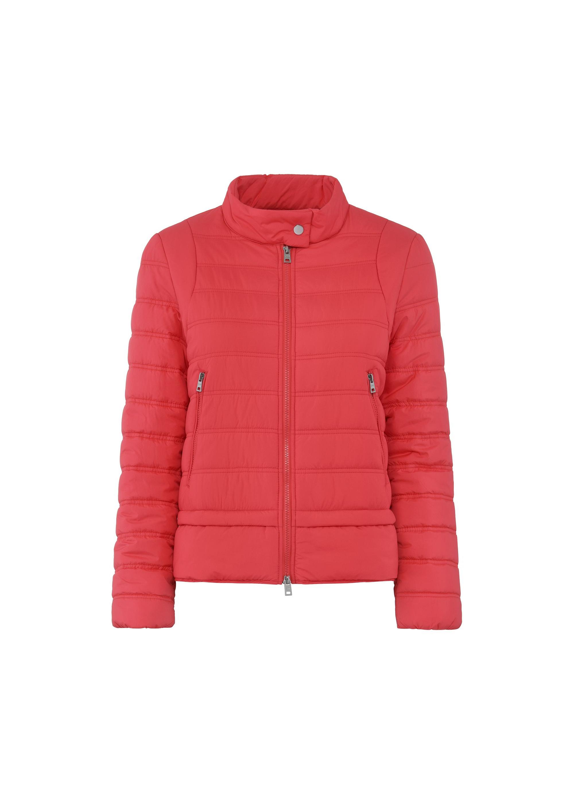 Pink transitional women's jacket KURDT-0500-34(W25)