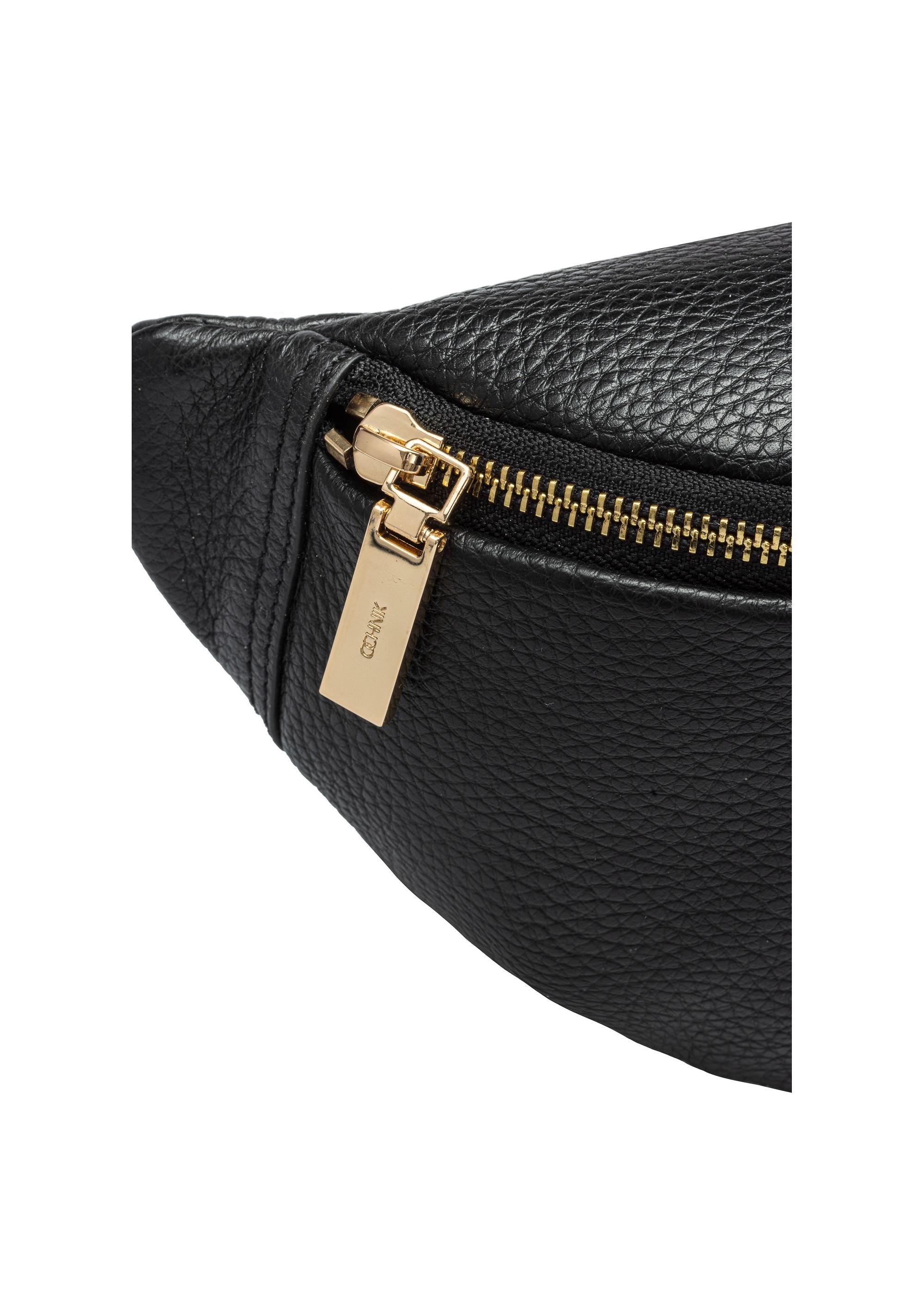 Black leather women's bag TORES-0894C-99(W25)-05