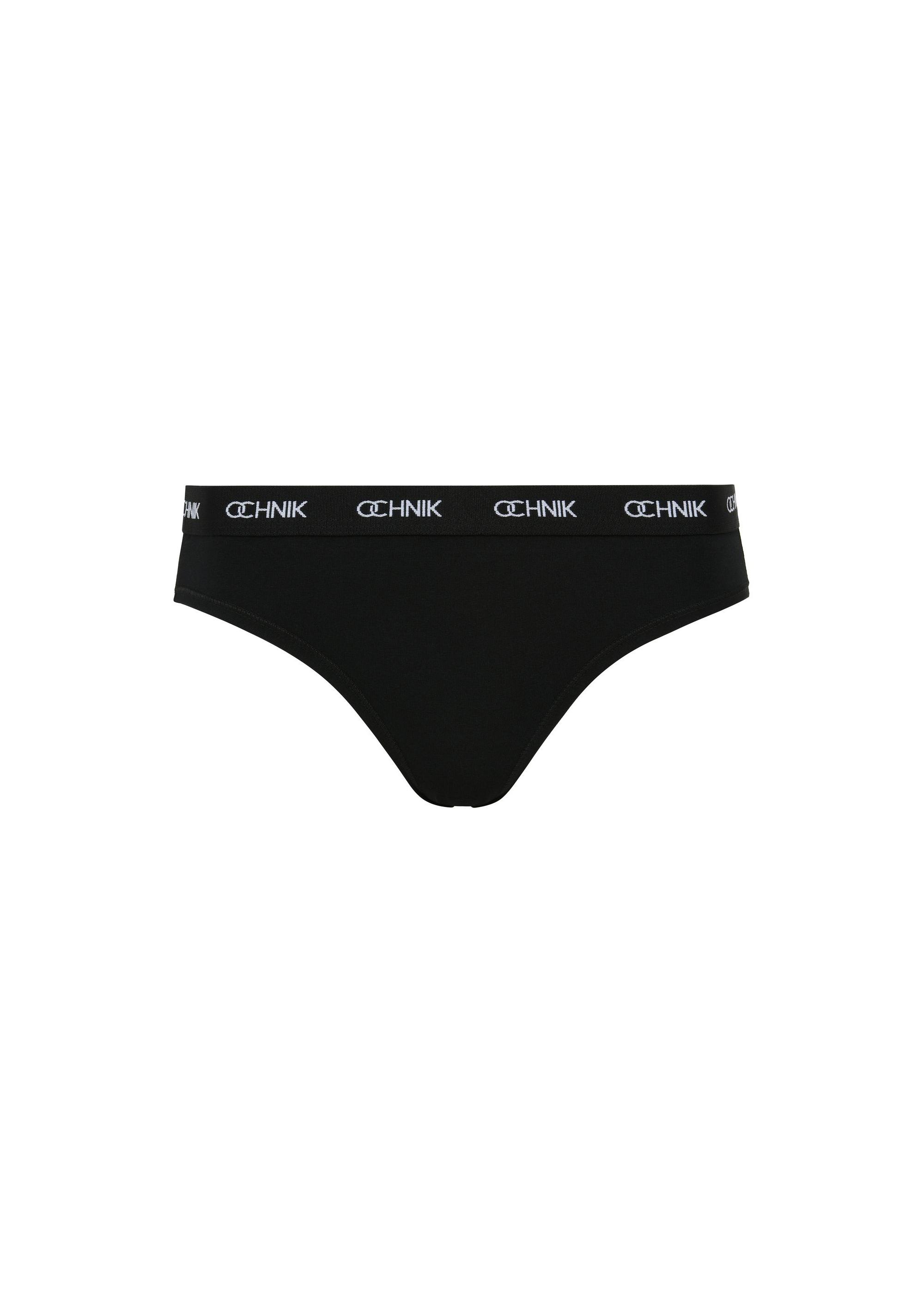 Three-pack of black women's briefs ZESDS-0001-99(Z24)-02