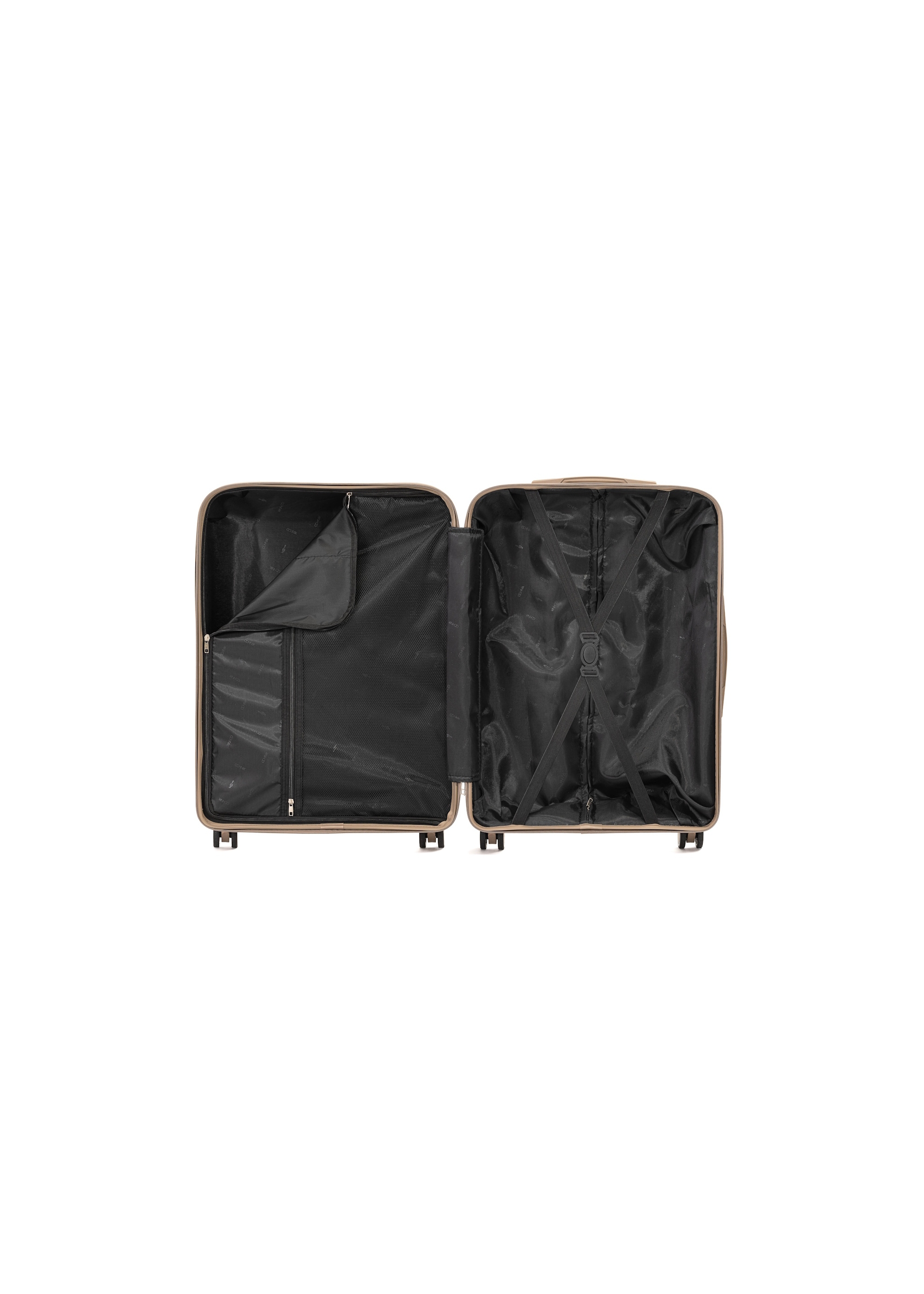 Medium suitcase on wheels WALPP-0022-86-24(W25)-04