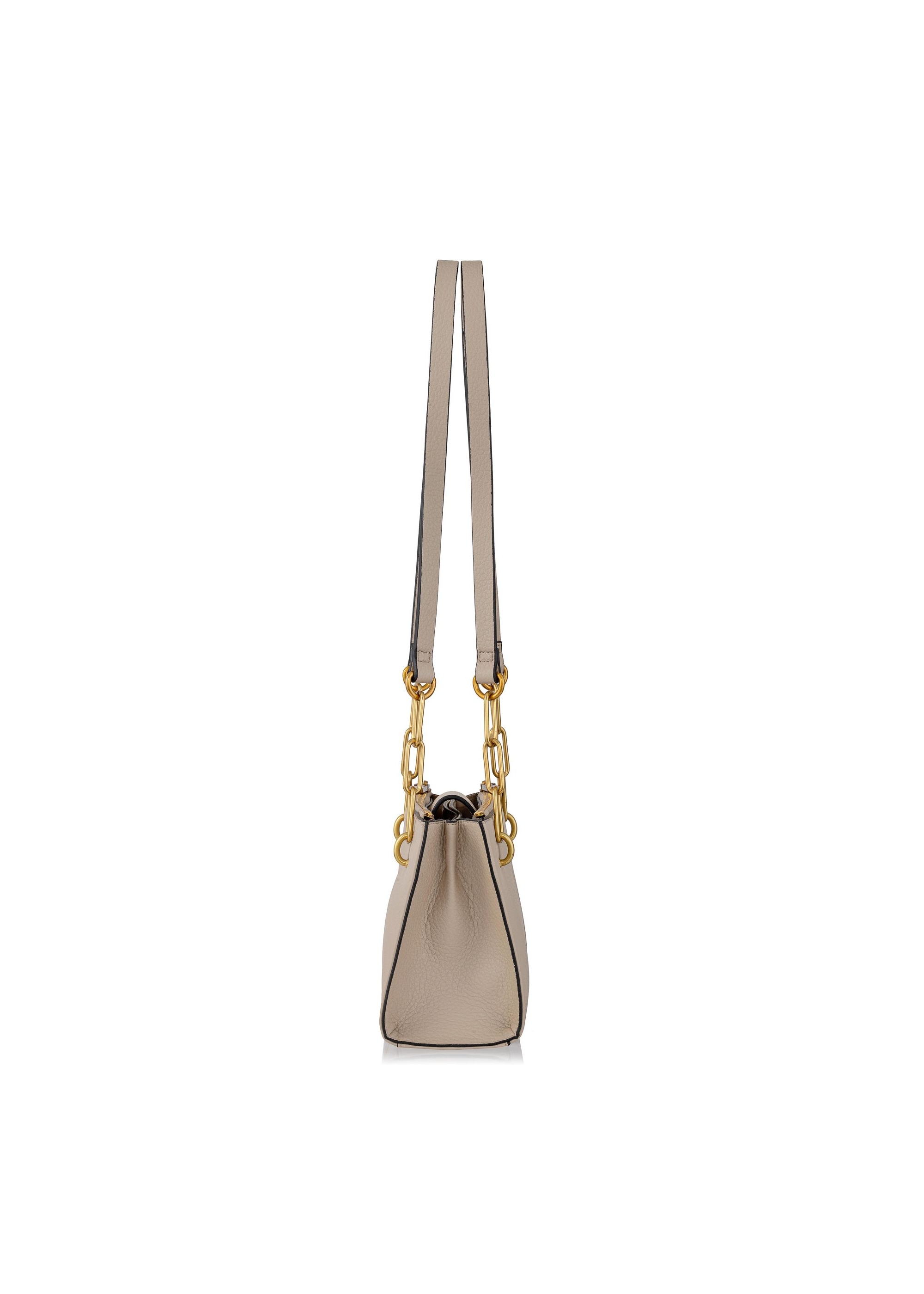 Classic beige women's handbag TOREC-0864-81(Z23)-03