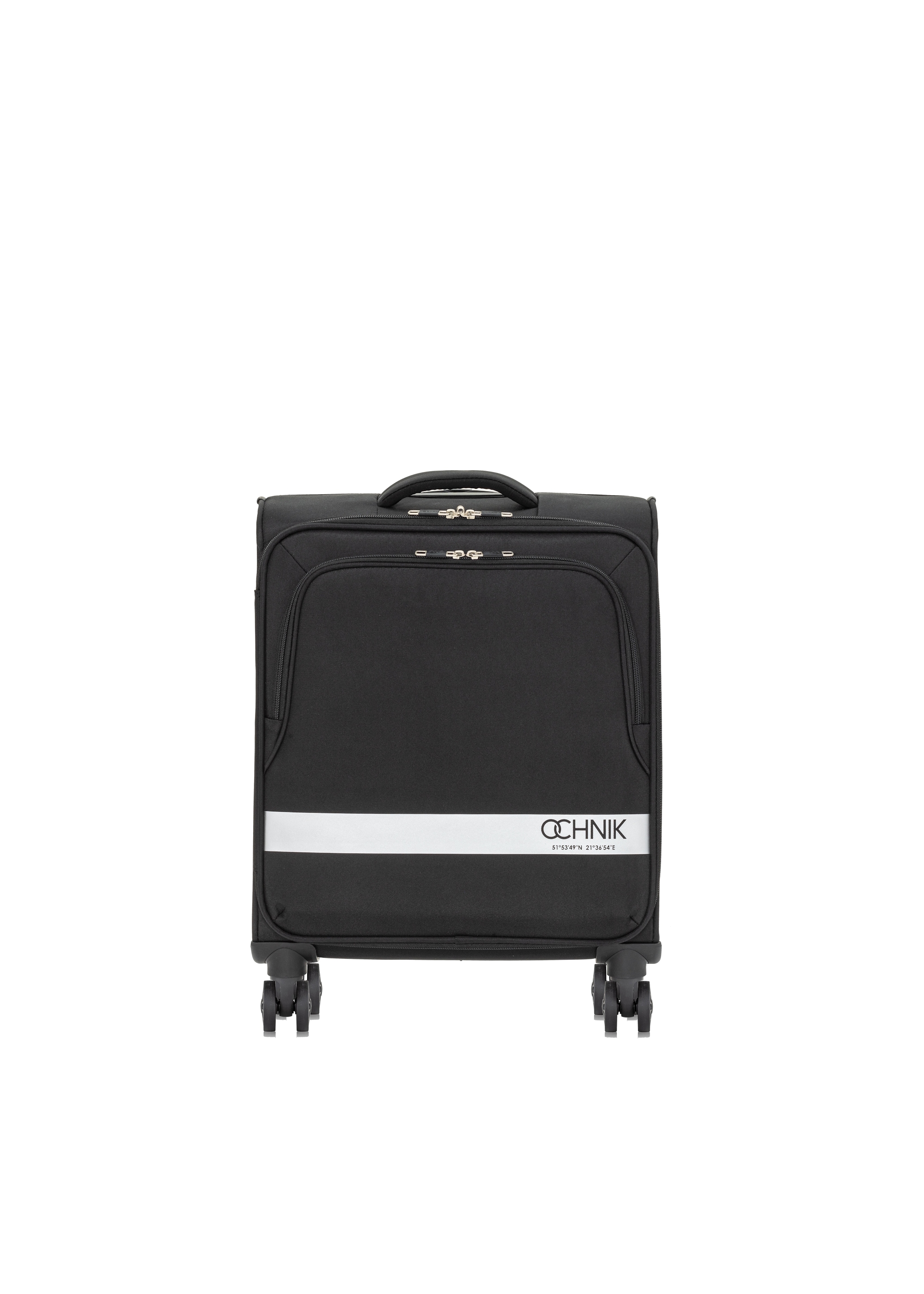 Small suitcase on wheels WALNY-0037-99-19(W25)-01