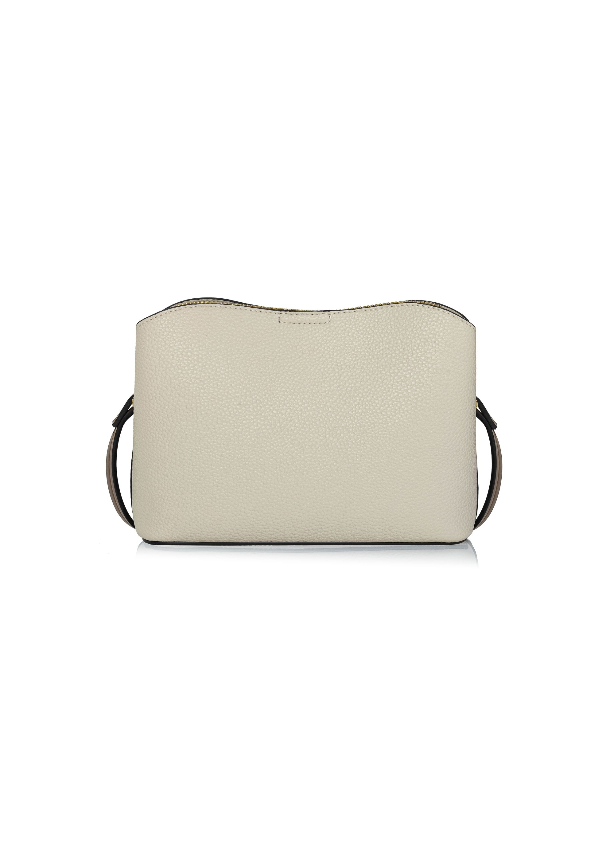 Cream small women's handbag TOREC-0768B-12(W25)-04