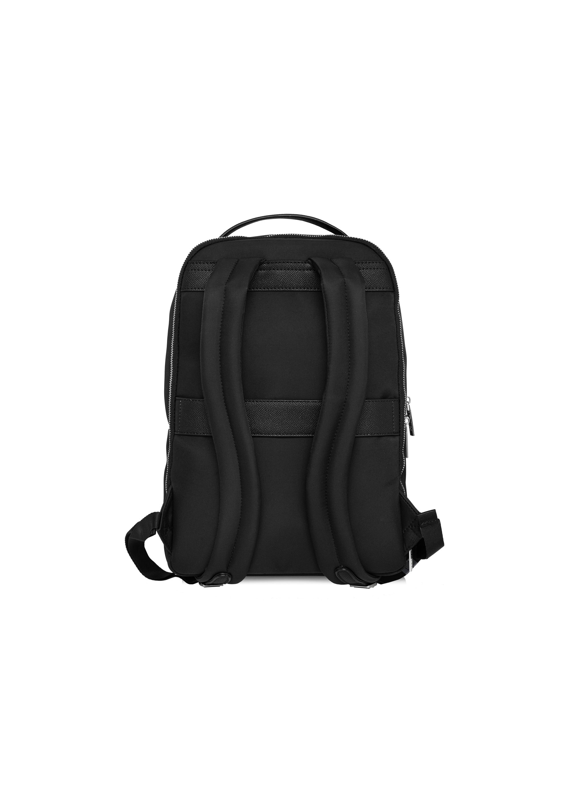 Black large women's backpack TOREN-0298-99(W25)-04