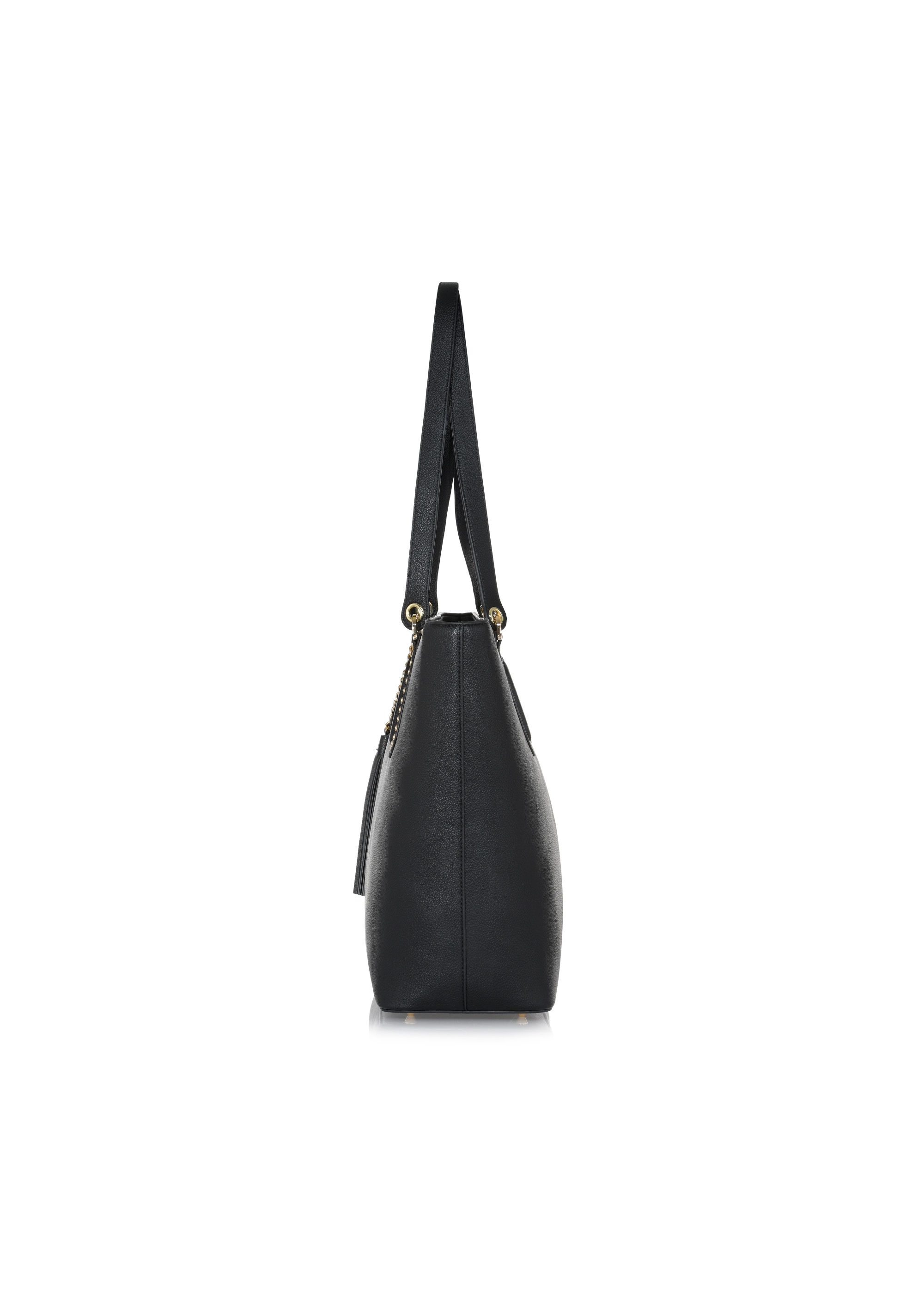 Black women's shopper bag TOREC-0905A-99(W25)-04