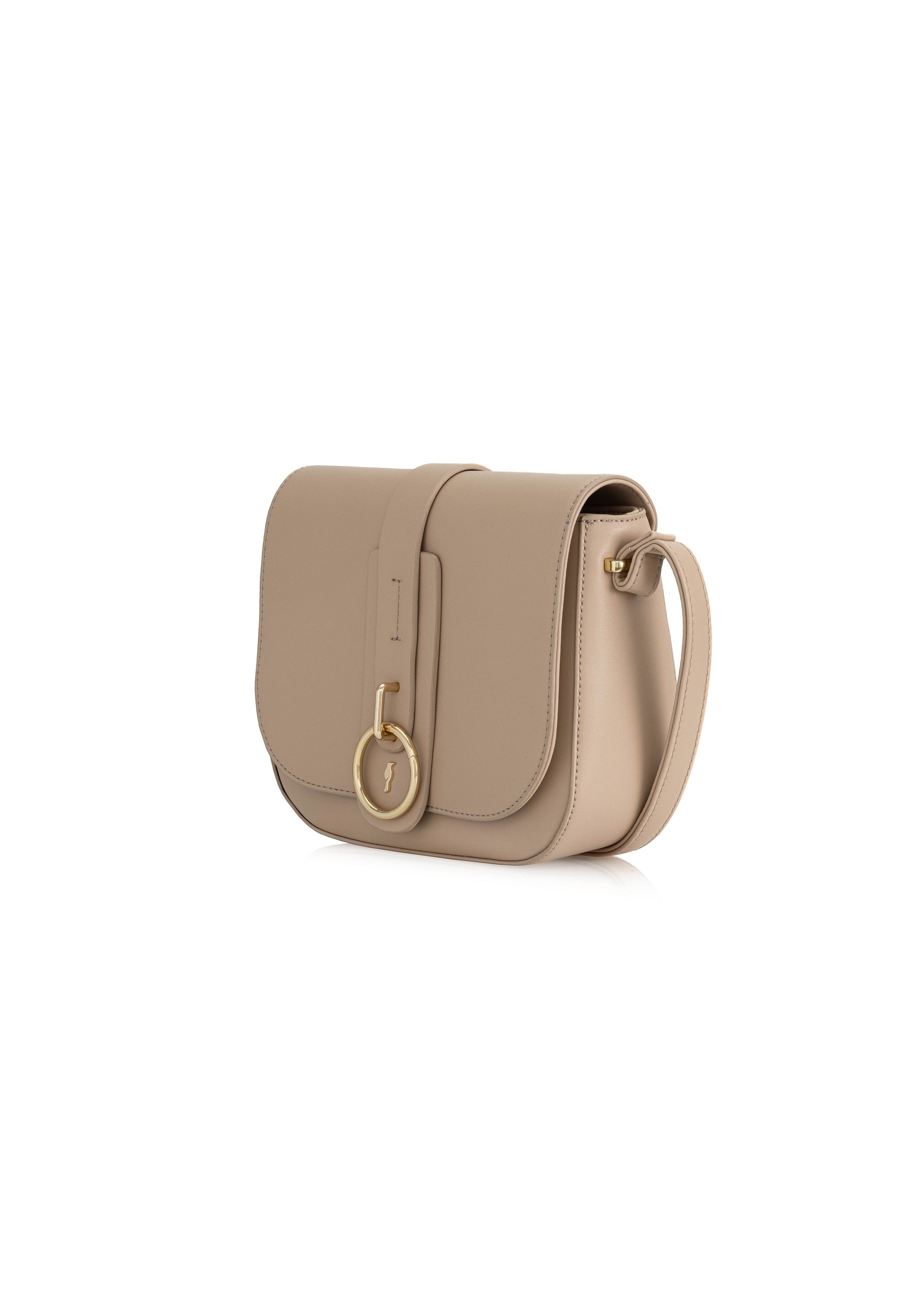 Beige women's messenger bag TOREC-0627D-82(W25)