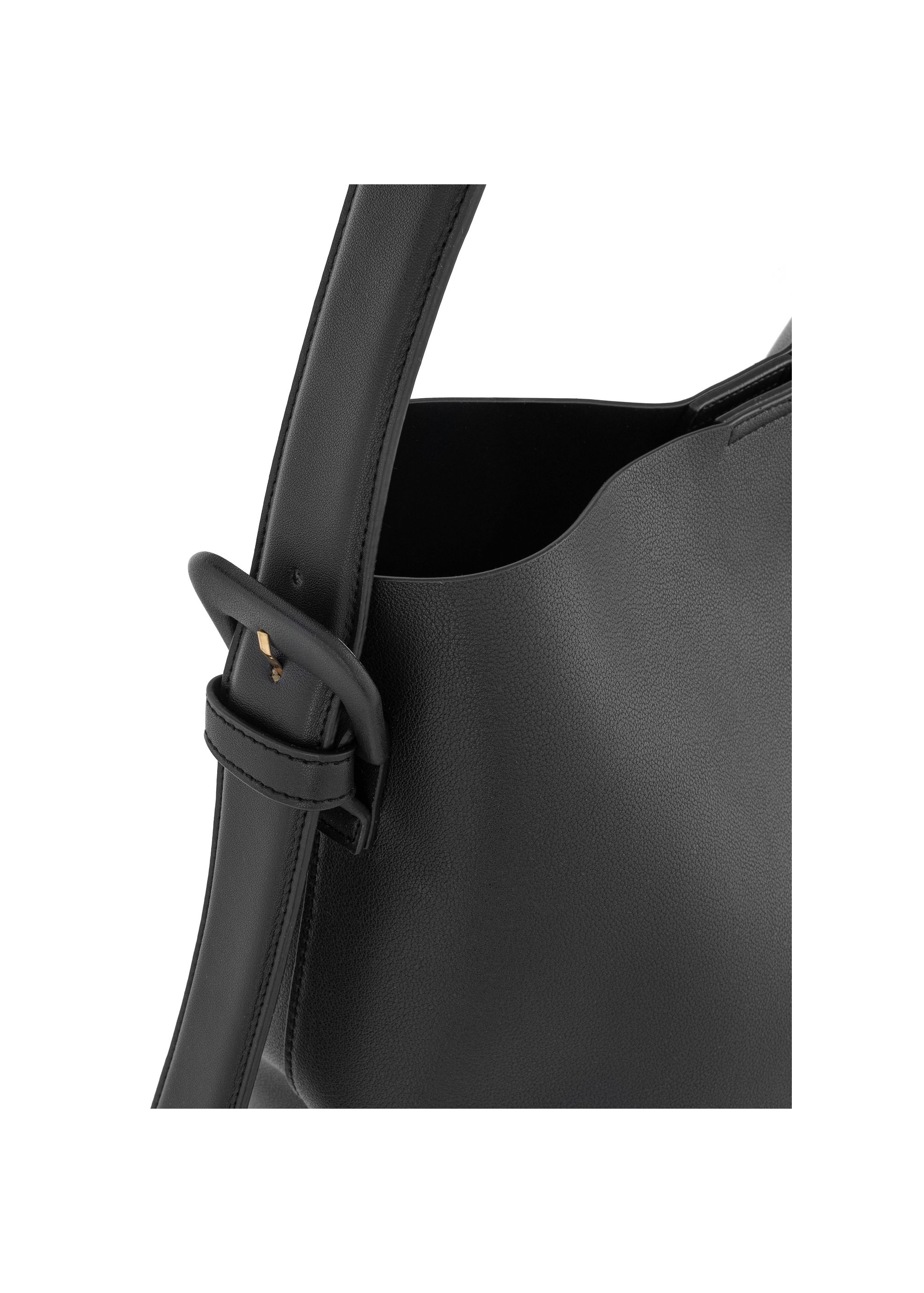 Black women's shopper bag TOREC-0903A-99(W25)-07