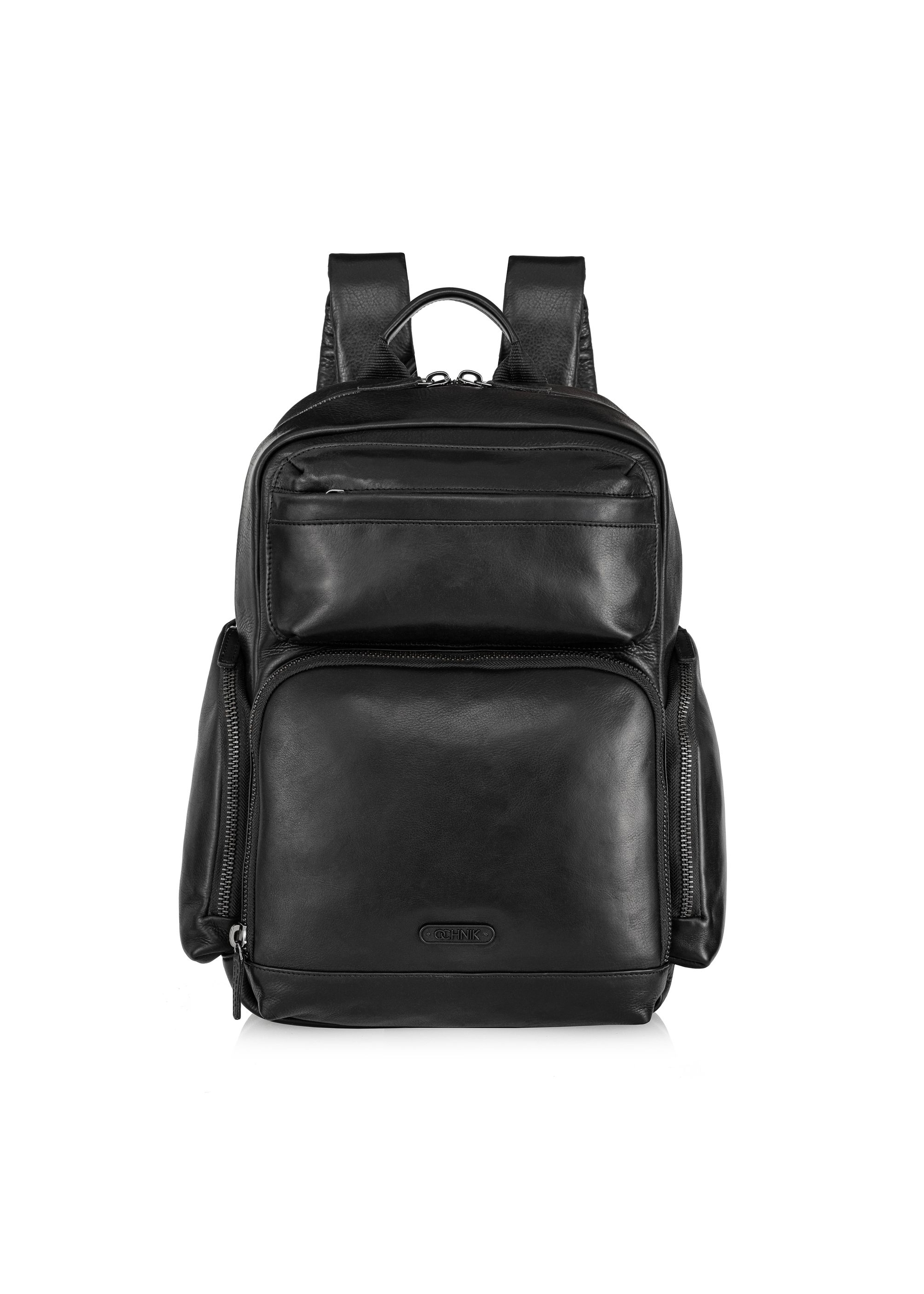 Capacious men's leather backpack TORMS-0437-99(Z24)-01