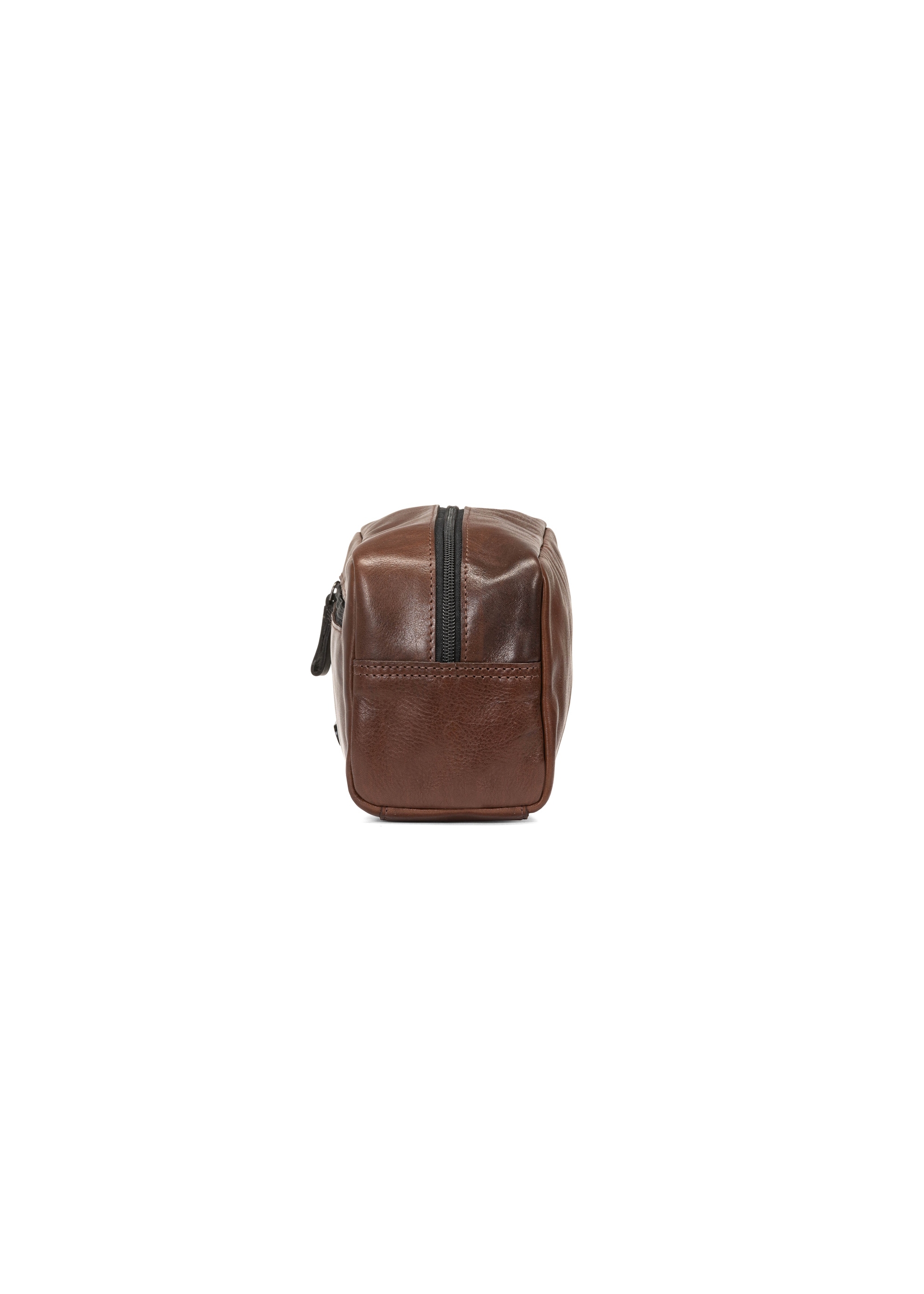 Leather brown men's cosmetic bag TORMS-0106C-79(W25)-03