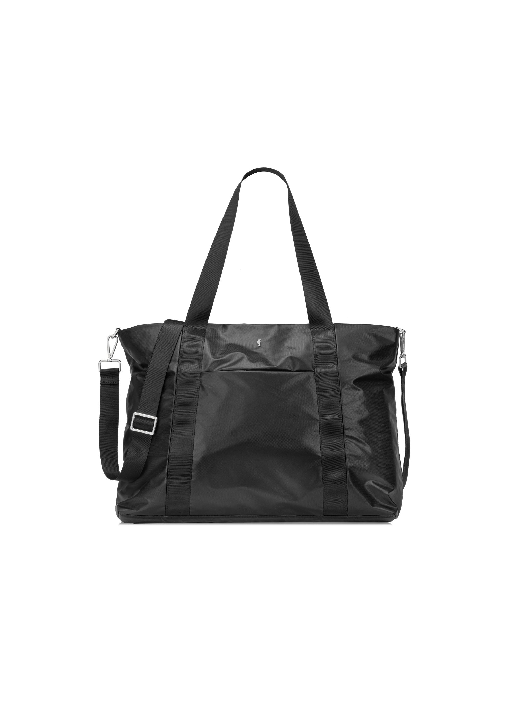 Black large women's bag TOREN-0310-99(W25)