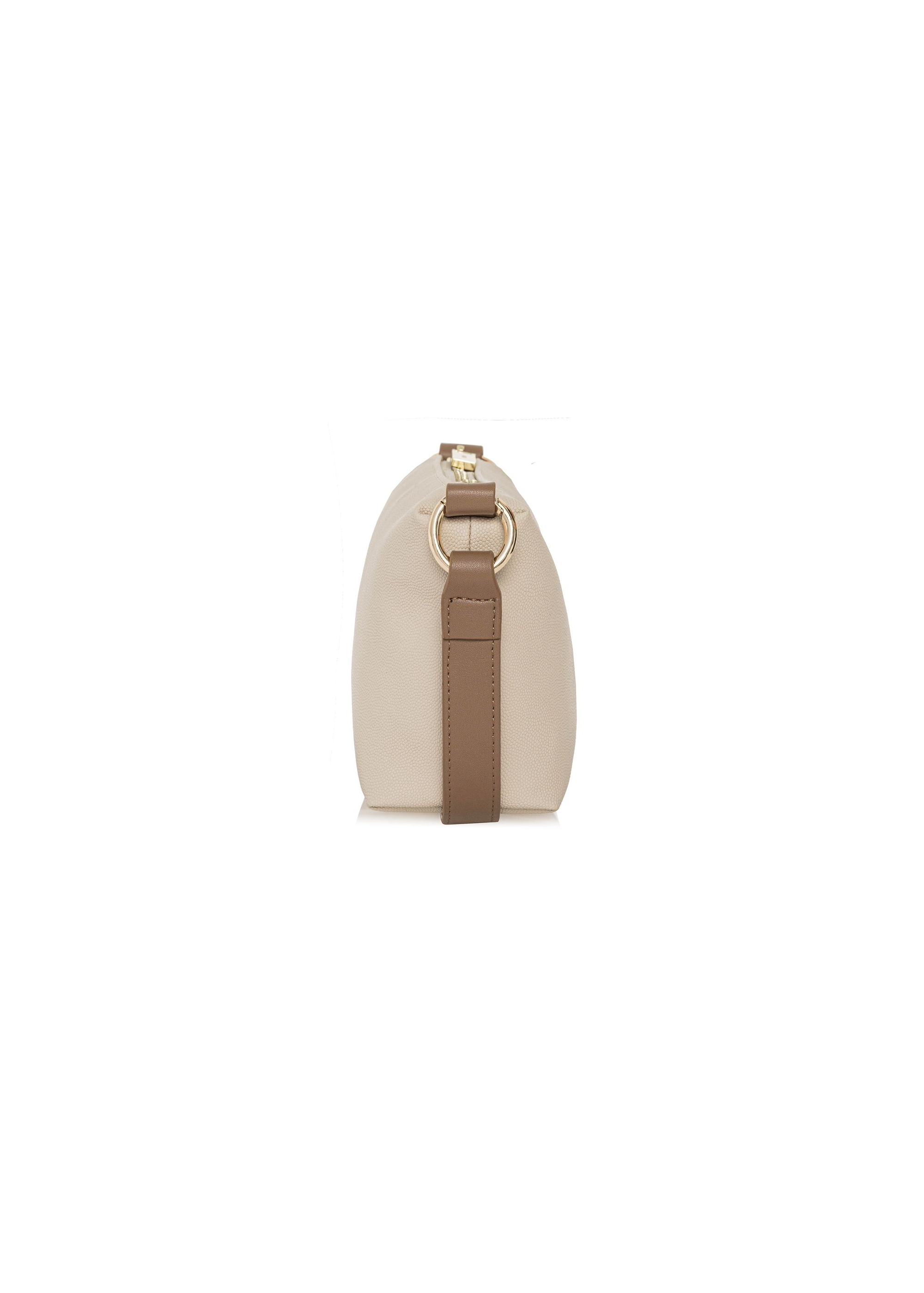 Small beige women's handbag TOREC-0882A-12(W25)-04