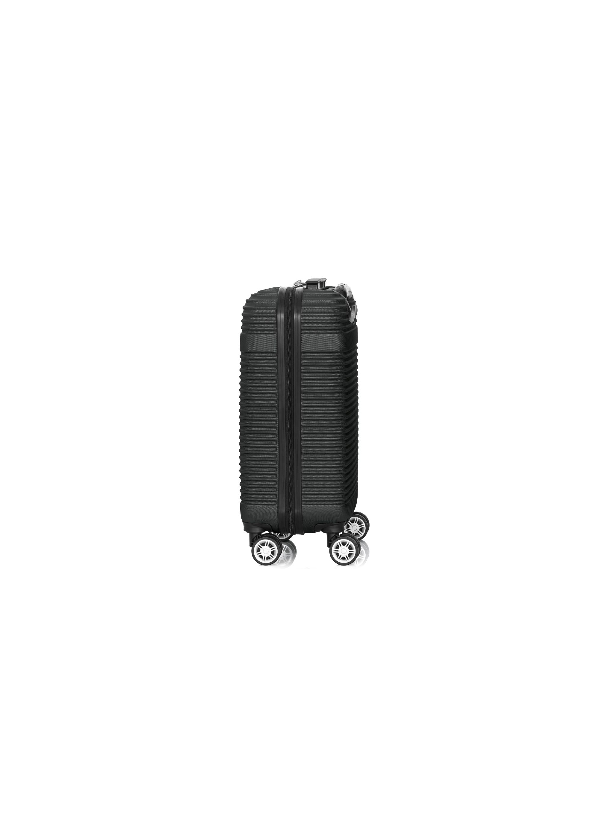 Small suitcase on wheels WALAB-0040-99-19(W24)-04