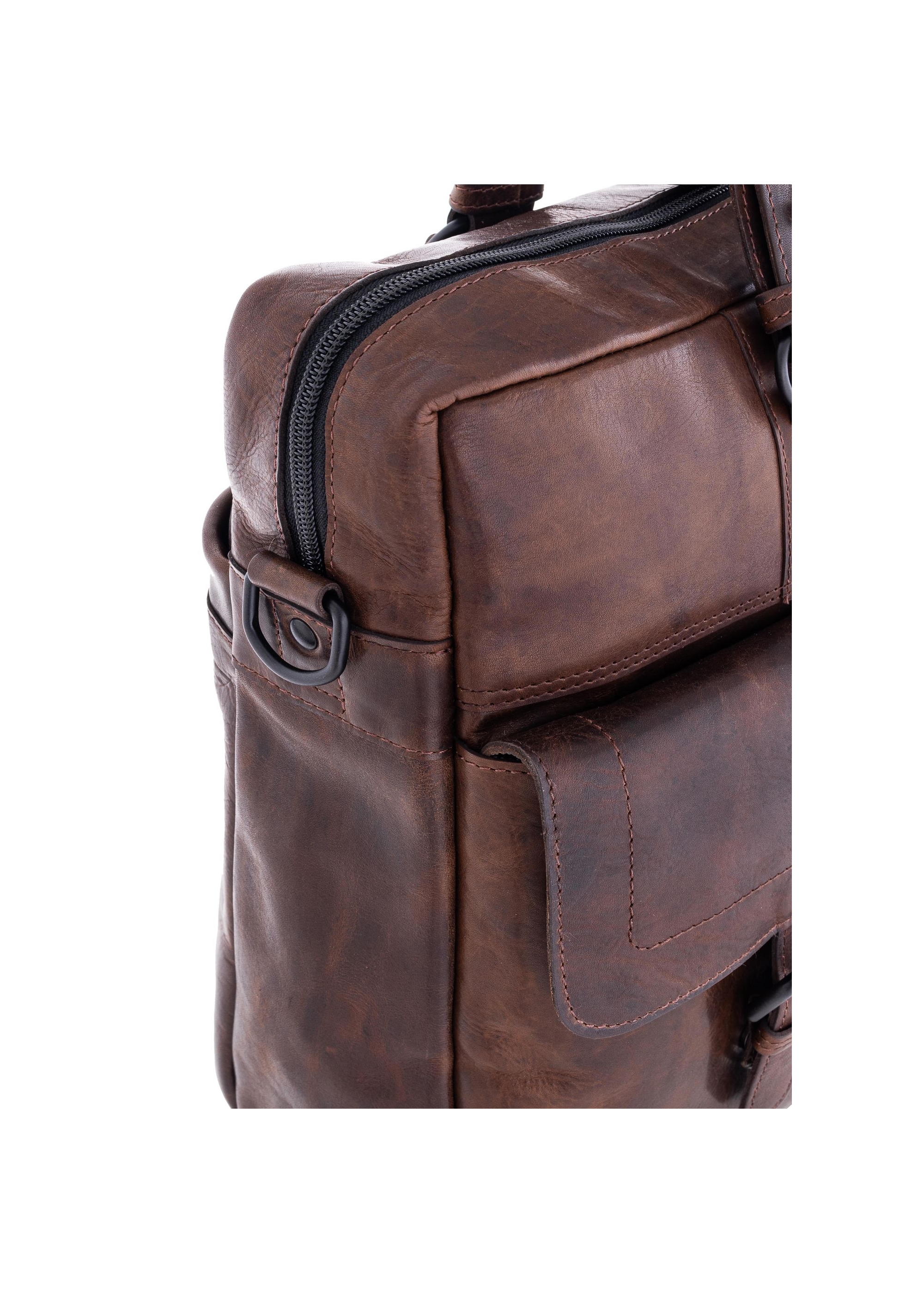 Men's leather business bag TORMS-0404-79(Z24)-06