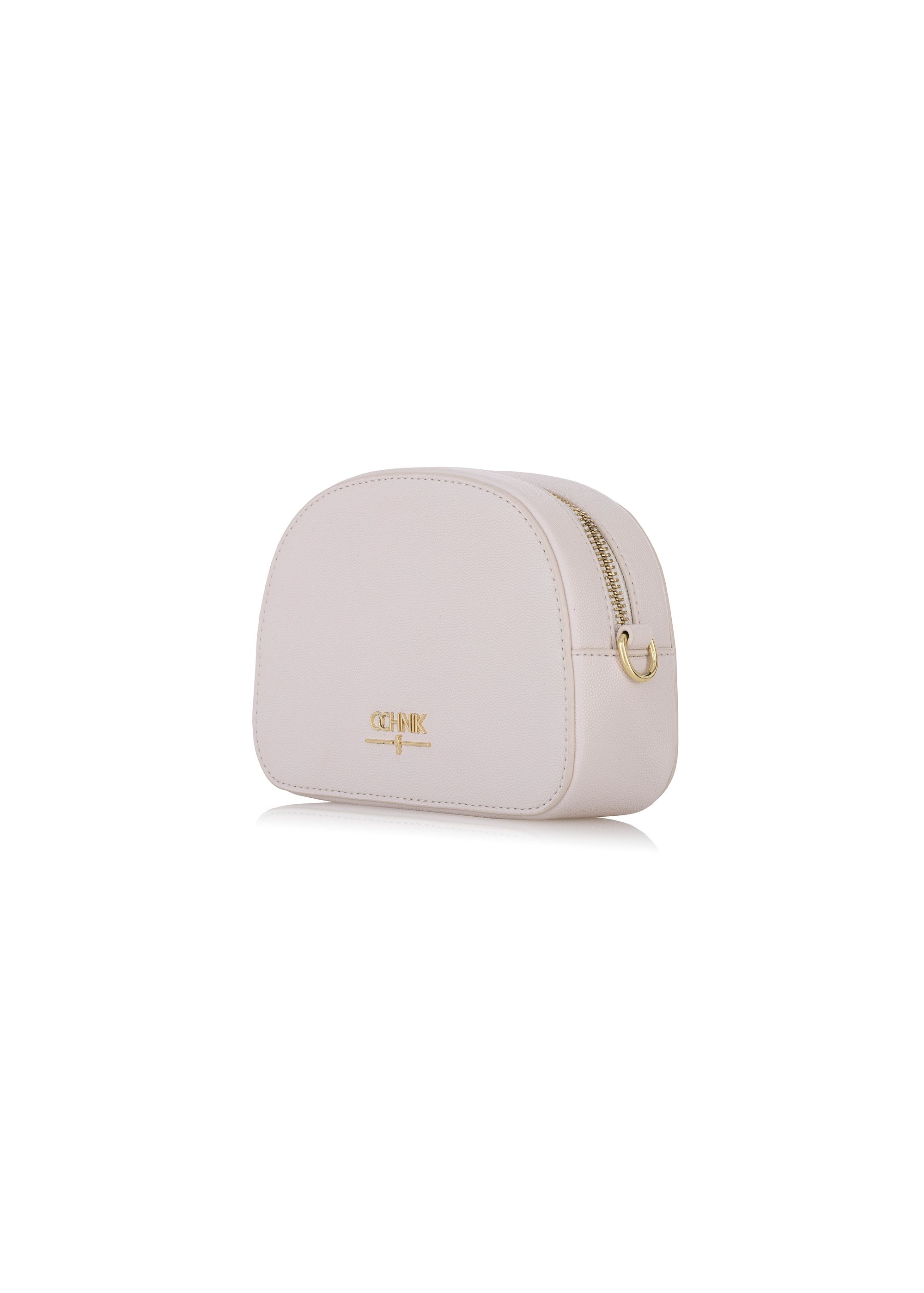 Small cream women's handbag TOREC-0730A-12(W24)-02