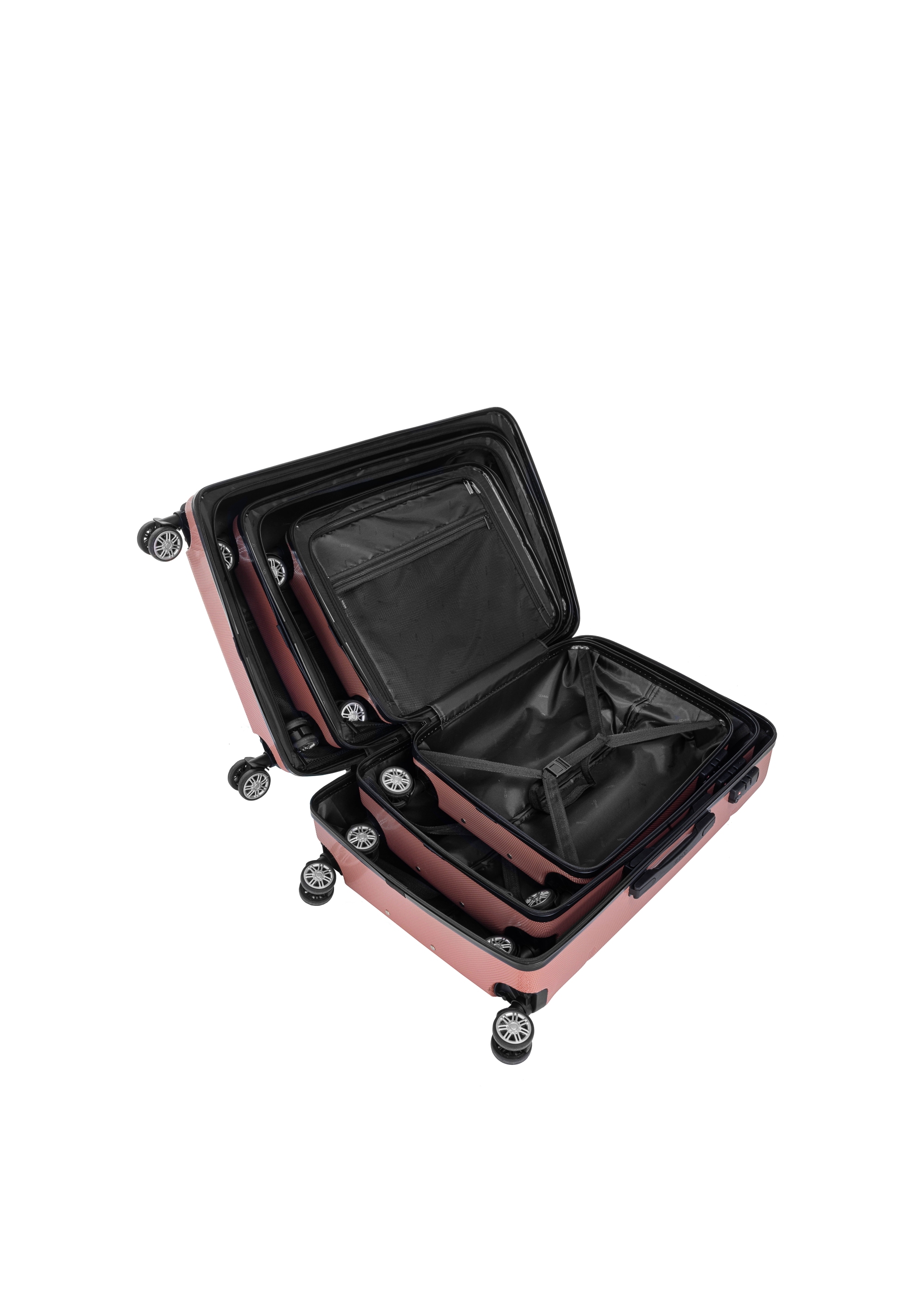 Set of suitcases on wheels 19'/24'/28' WALPC-0014-34(W24)-14