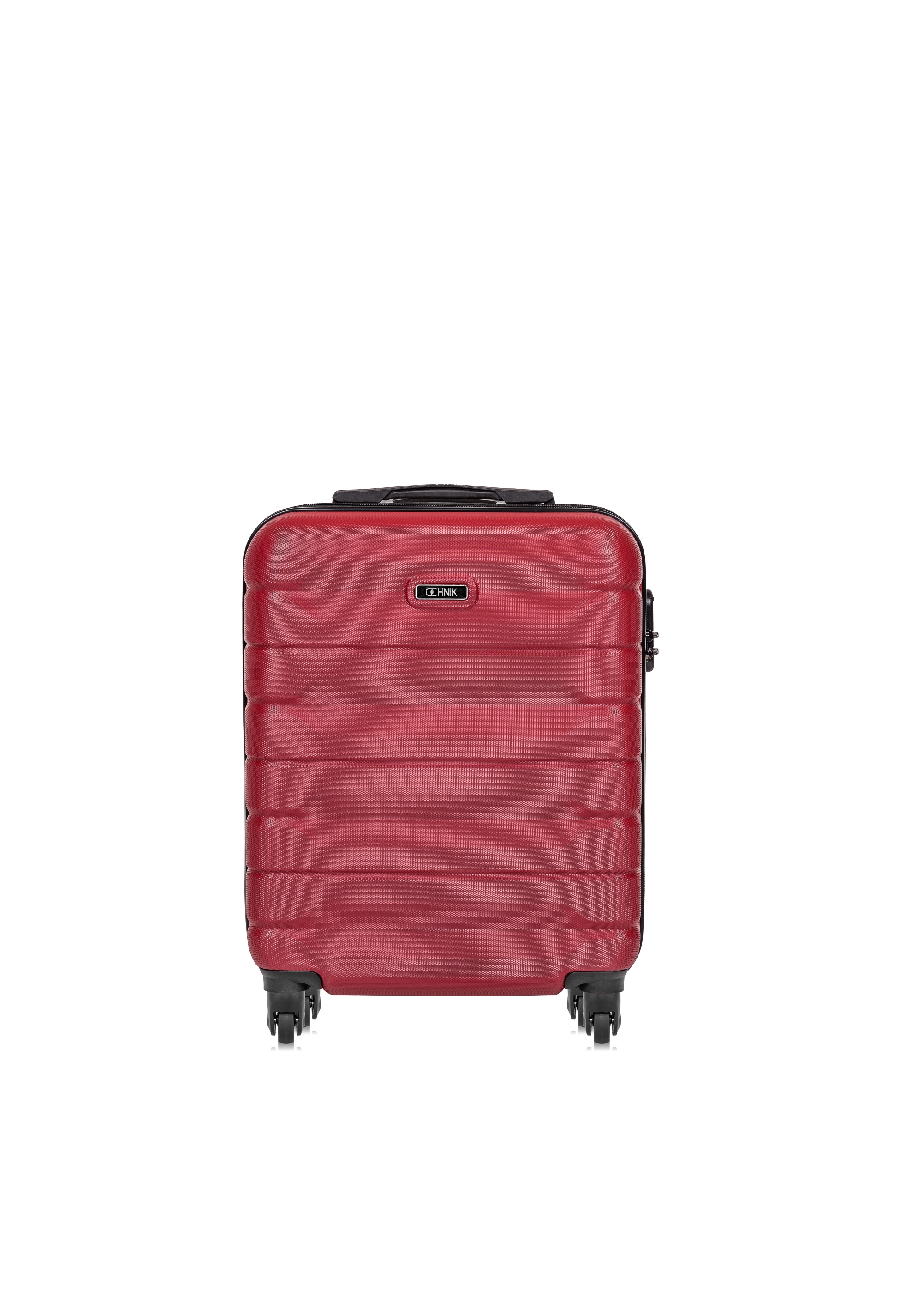 Small suitcase on wheels WALAB-0067-49-19(W24)-01