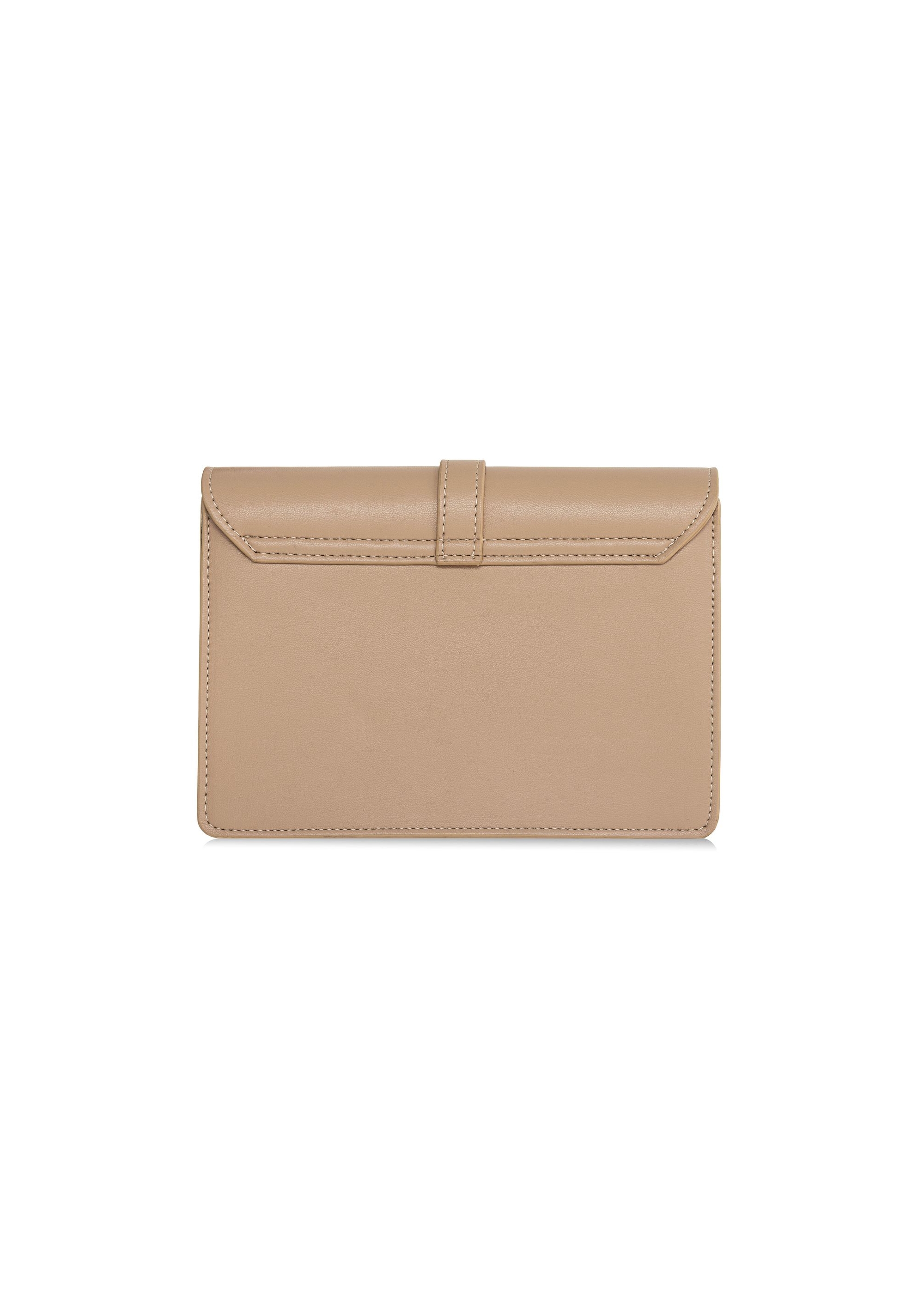 Small nude messenger bag TOREC-1004-82(W25)-04