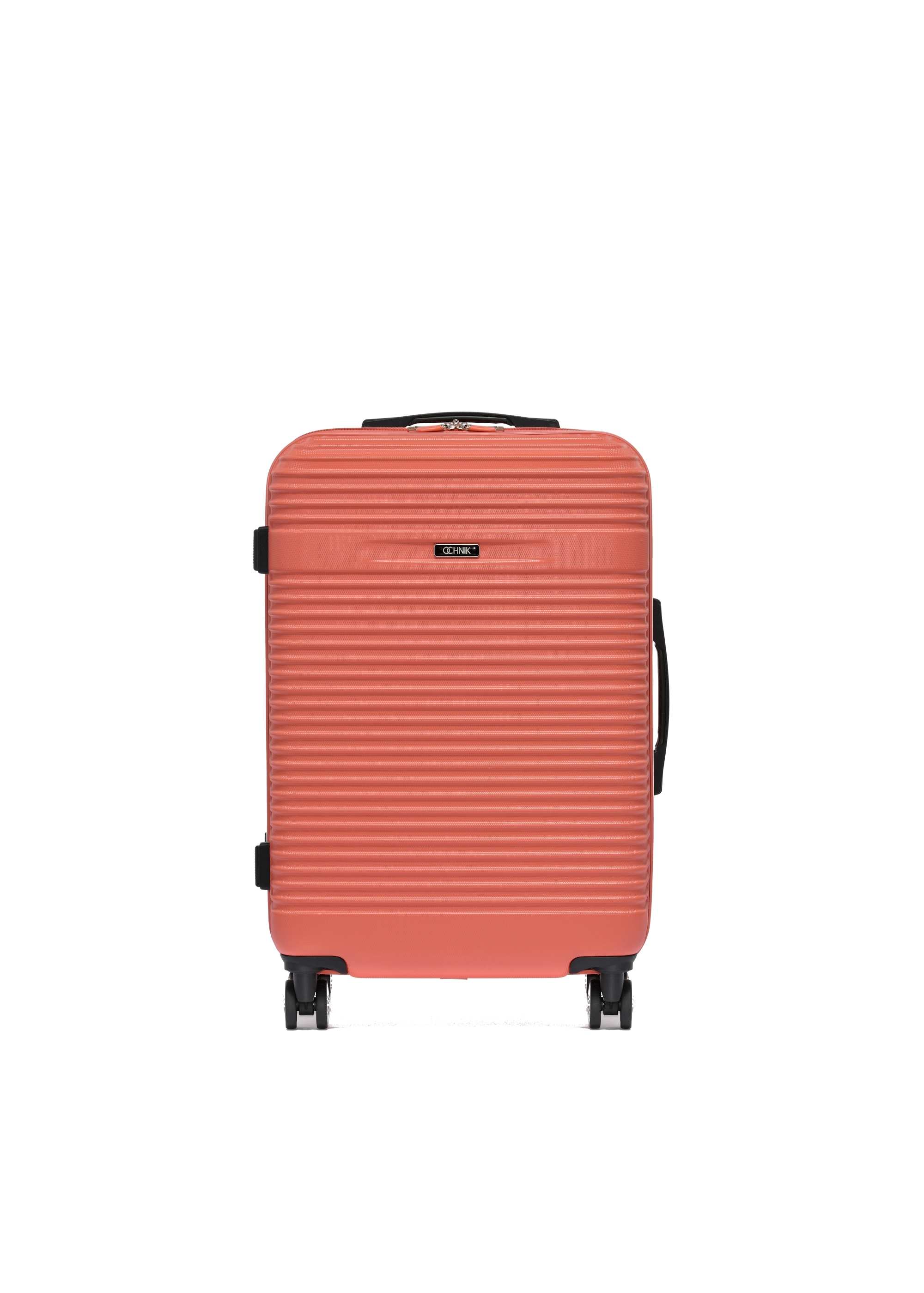 Medium suitcase on wheels WALAB-0040-18-24(W25)