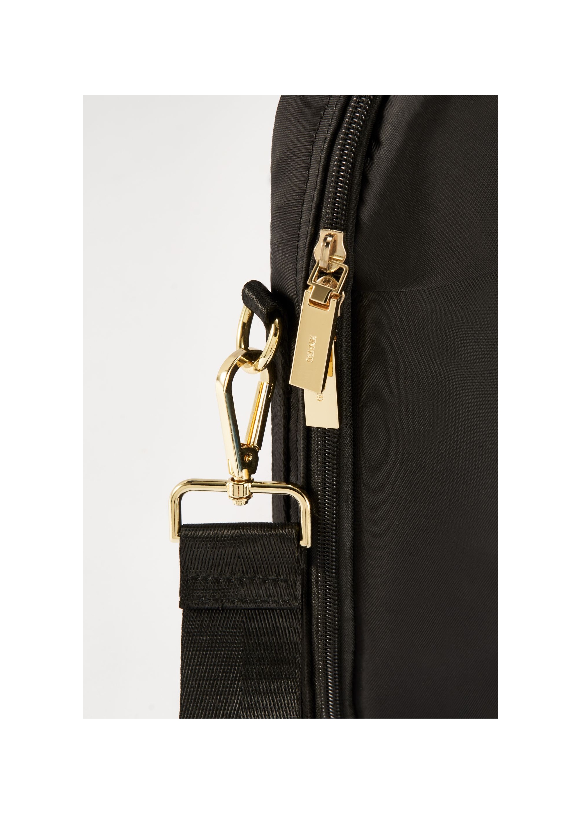 Black women's laptop bag TOREN-0306-99(W25)