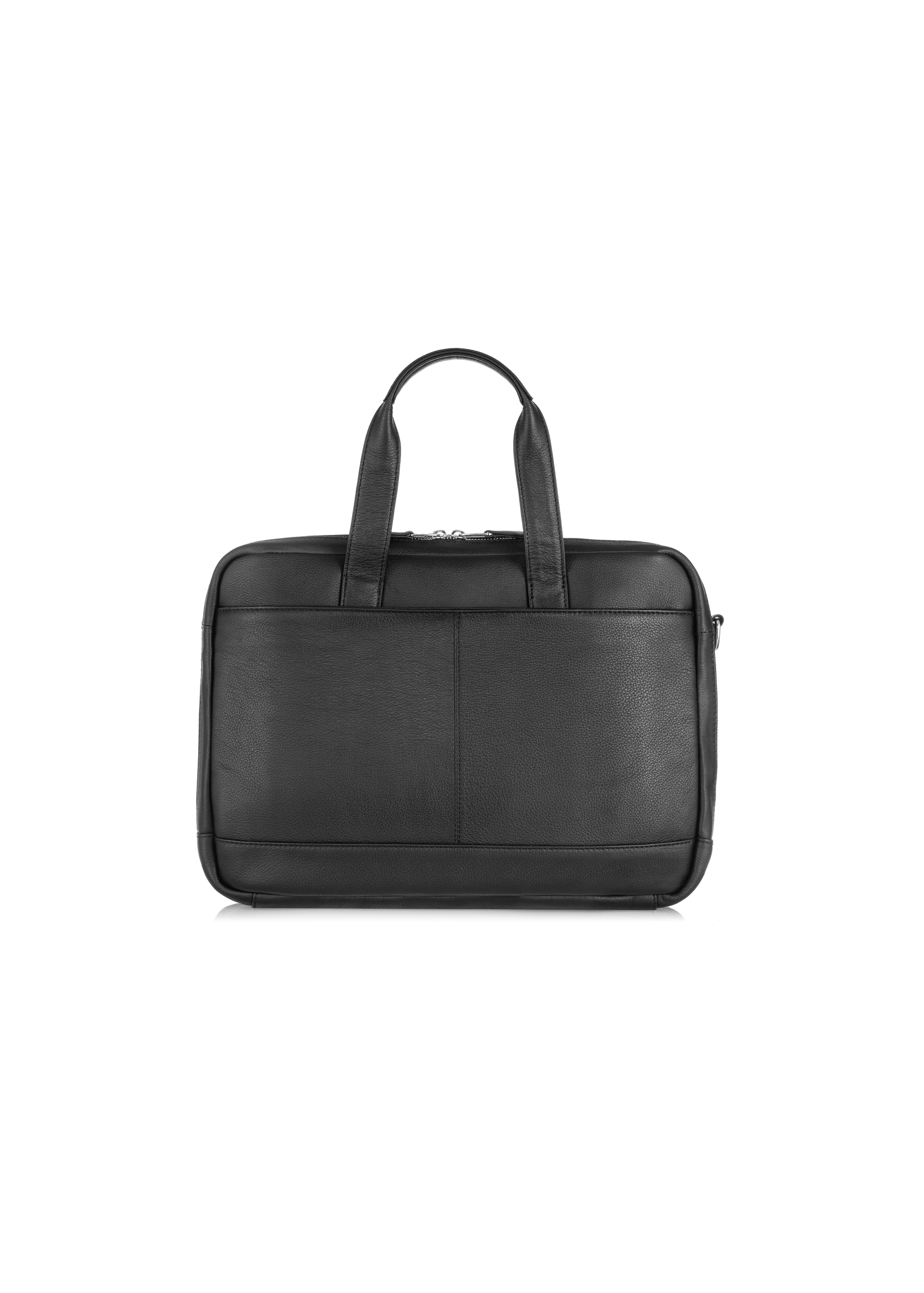 Capacious men's leather bag TORMS-0015A-99(W24)-04