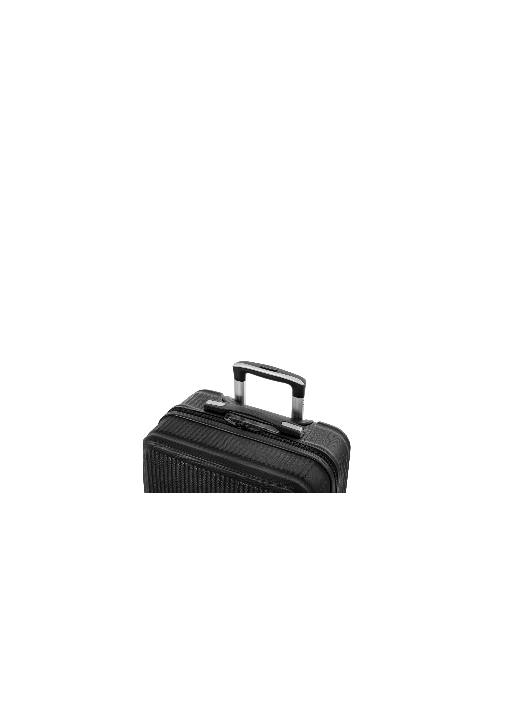 Medium suitcase on wheels WALAB-0053-99-24(W24)-06