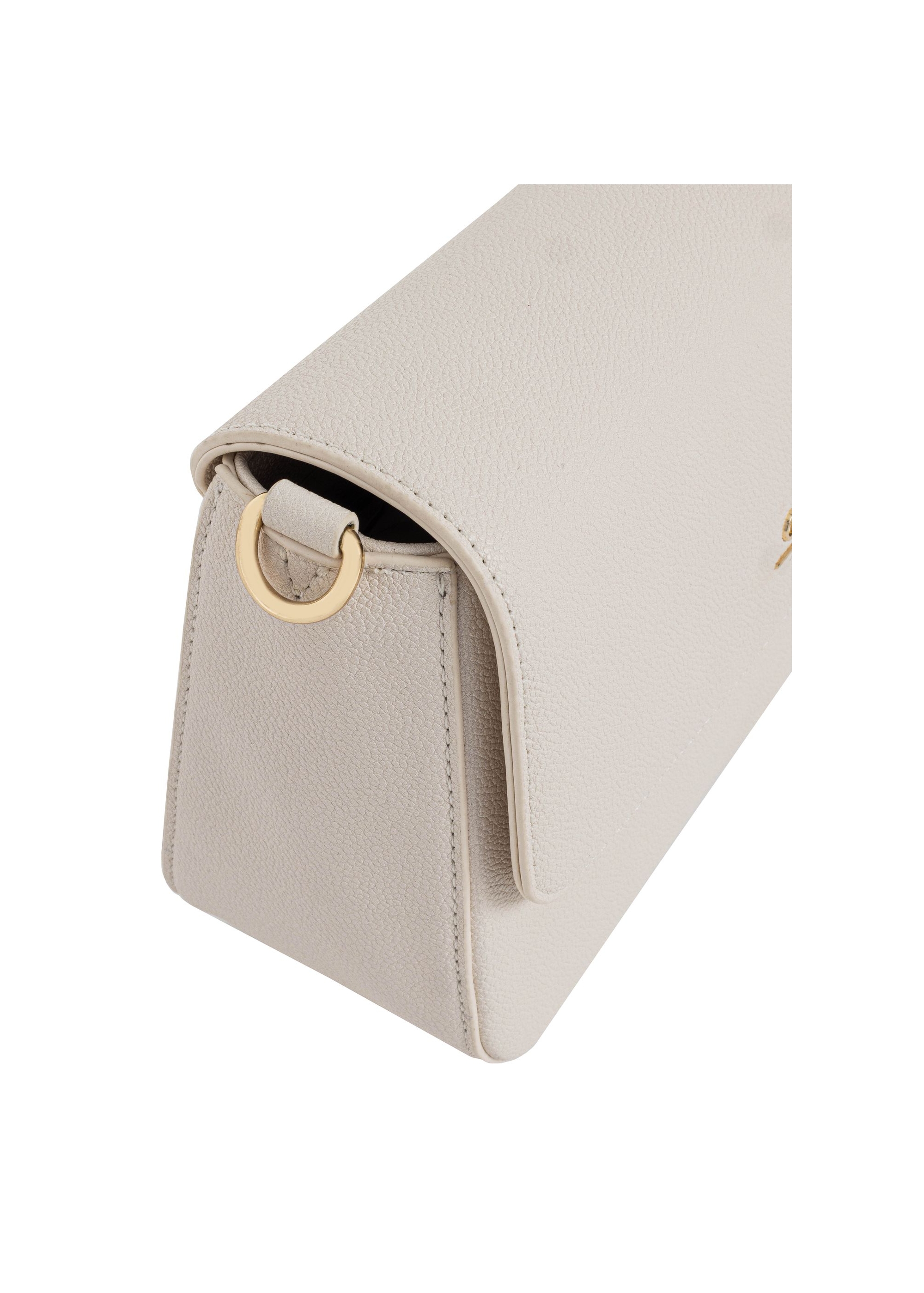 Cream rectangular women's messenger bag TOREC-0930A-12(W25)-06