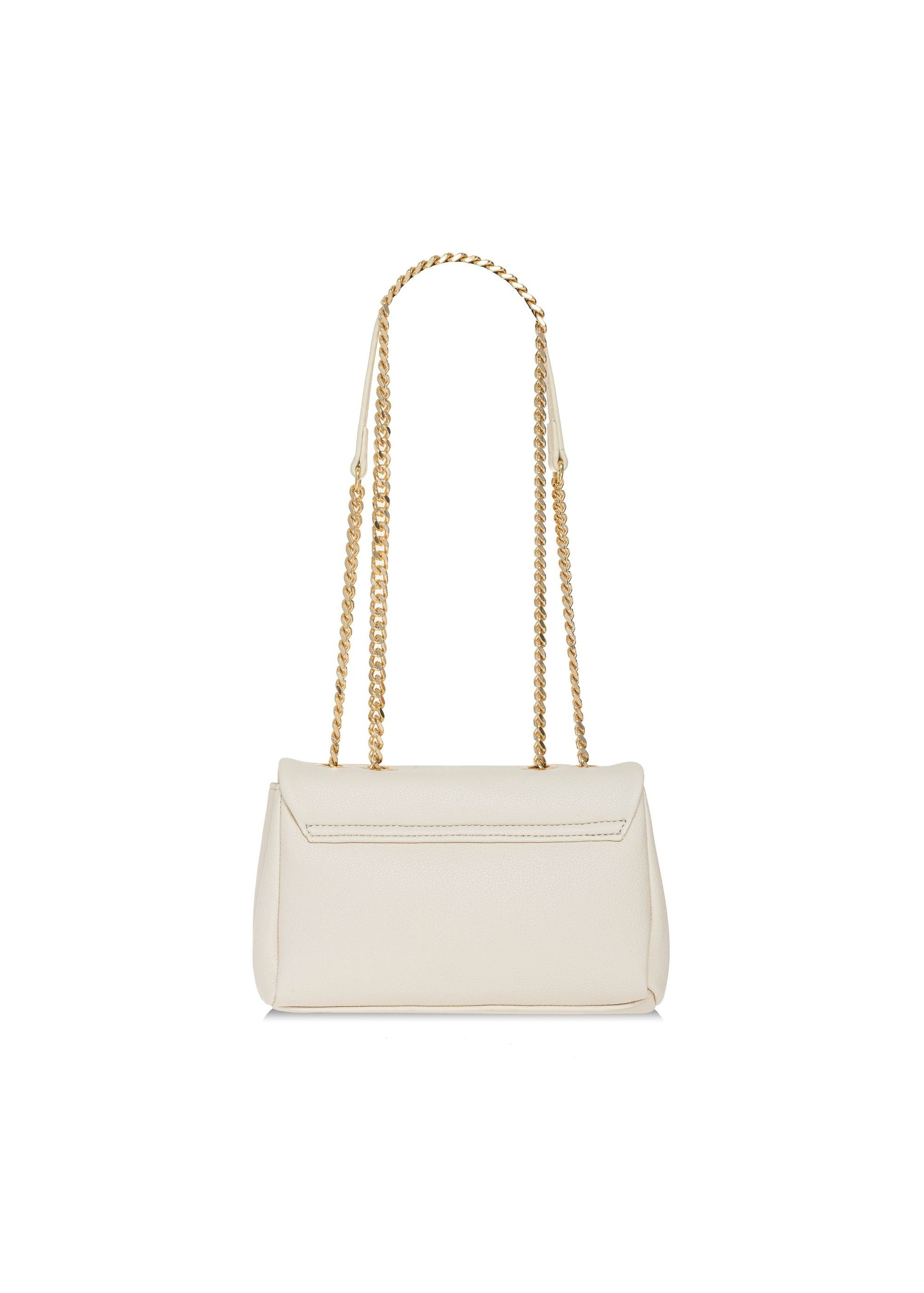 Cream small bag with chain TOREC-1005-12(W25)-04