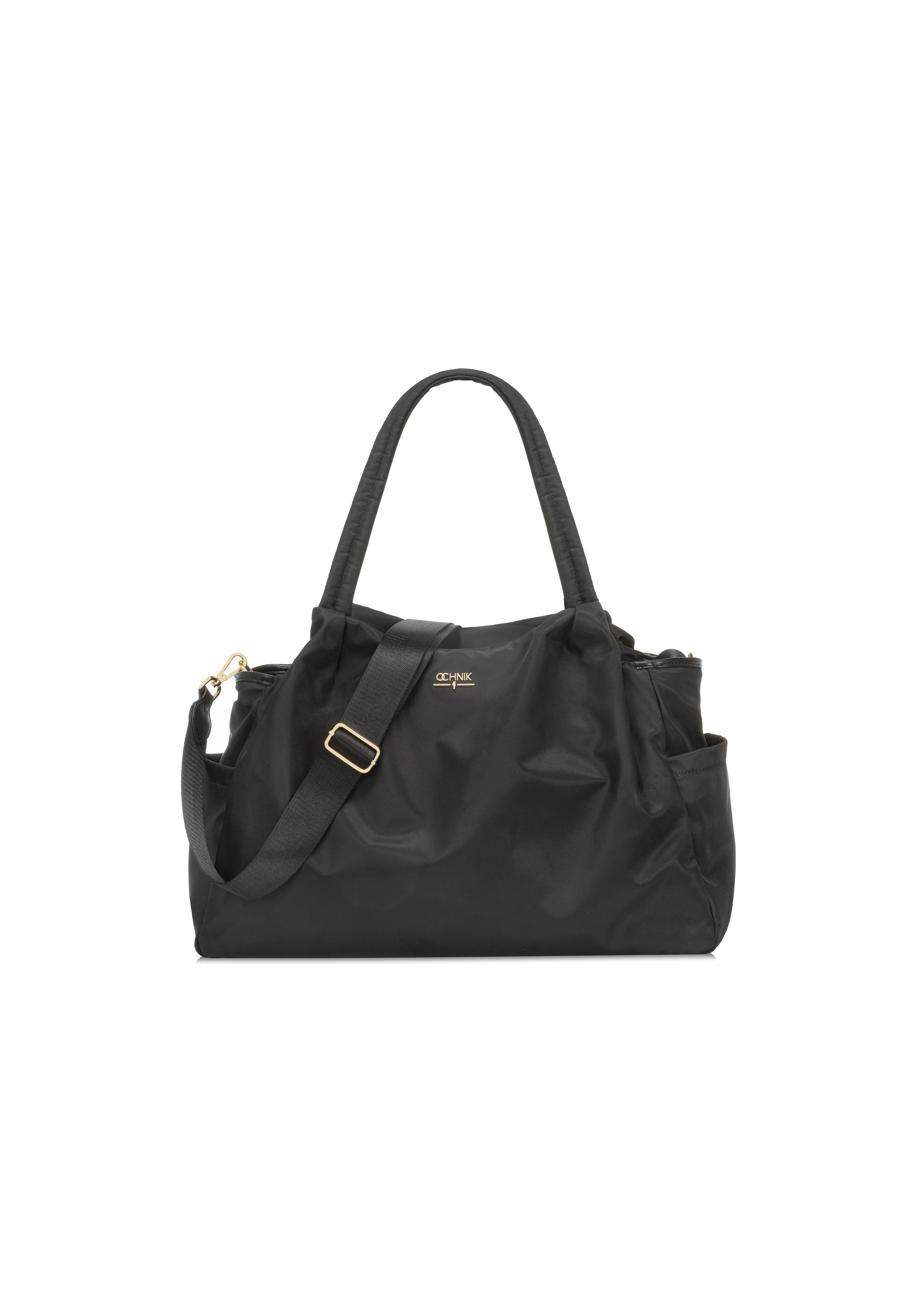 Black big bag for mom TOREN-0308-99(W25)