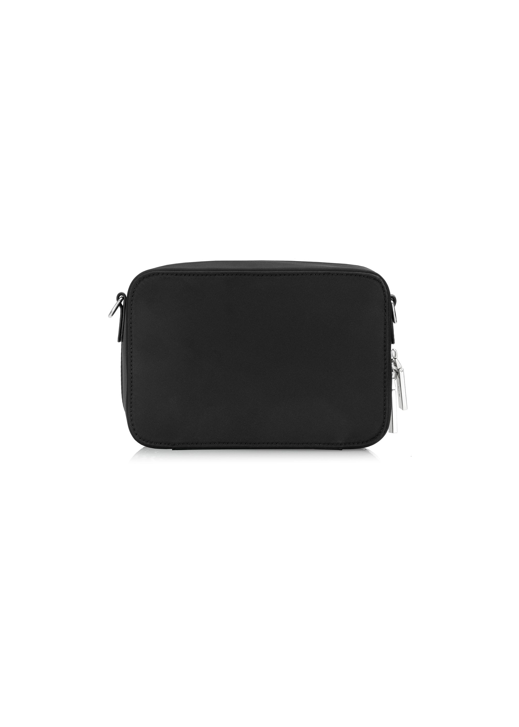 Small black handbag with purse TOREN-0292—99(Z24)-05