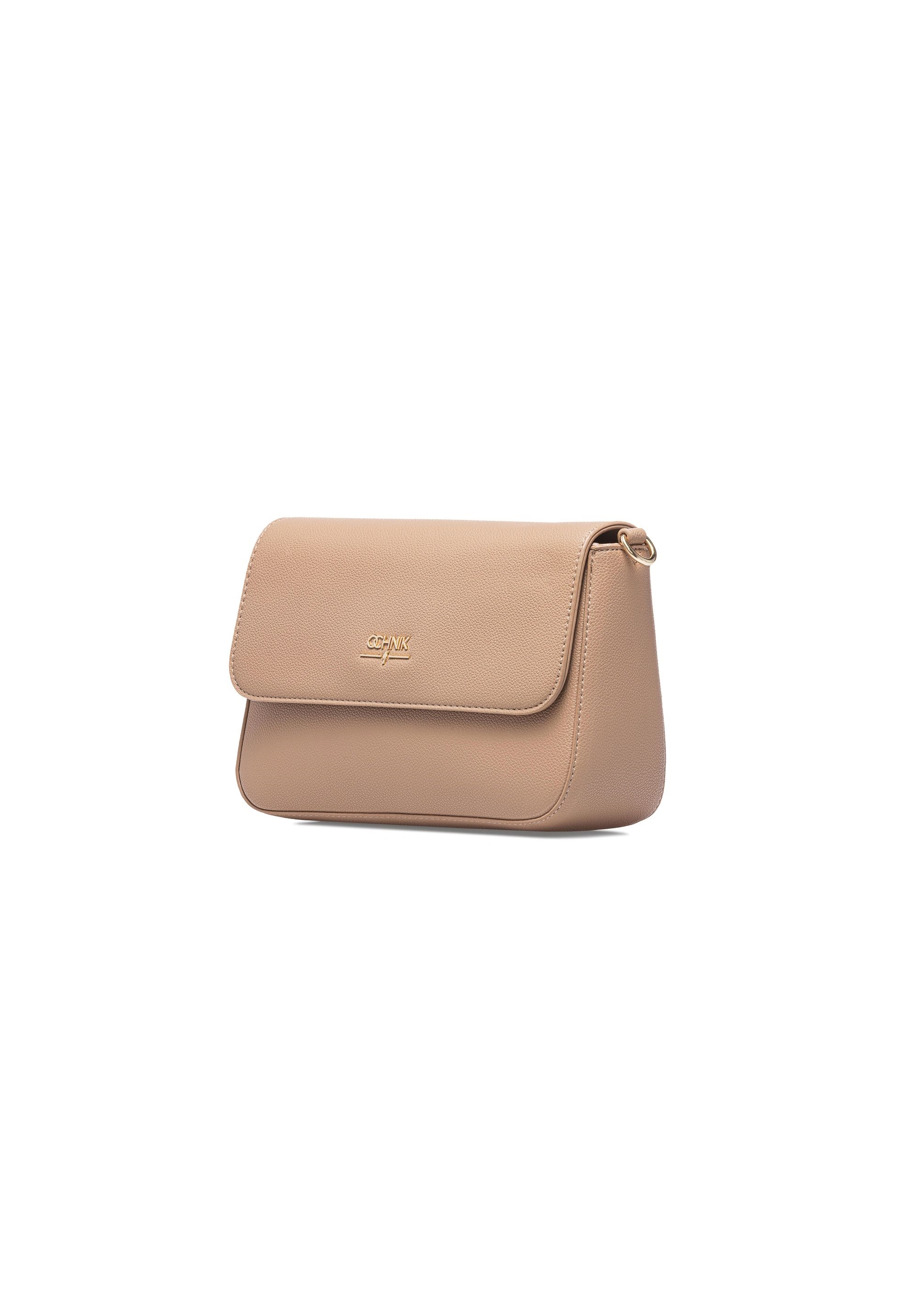 Beige rectangular women's messenger bag TOREC-0930A-81(W25)