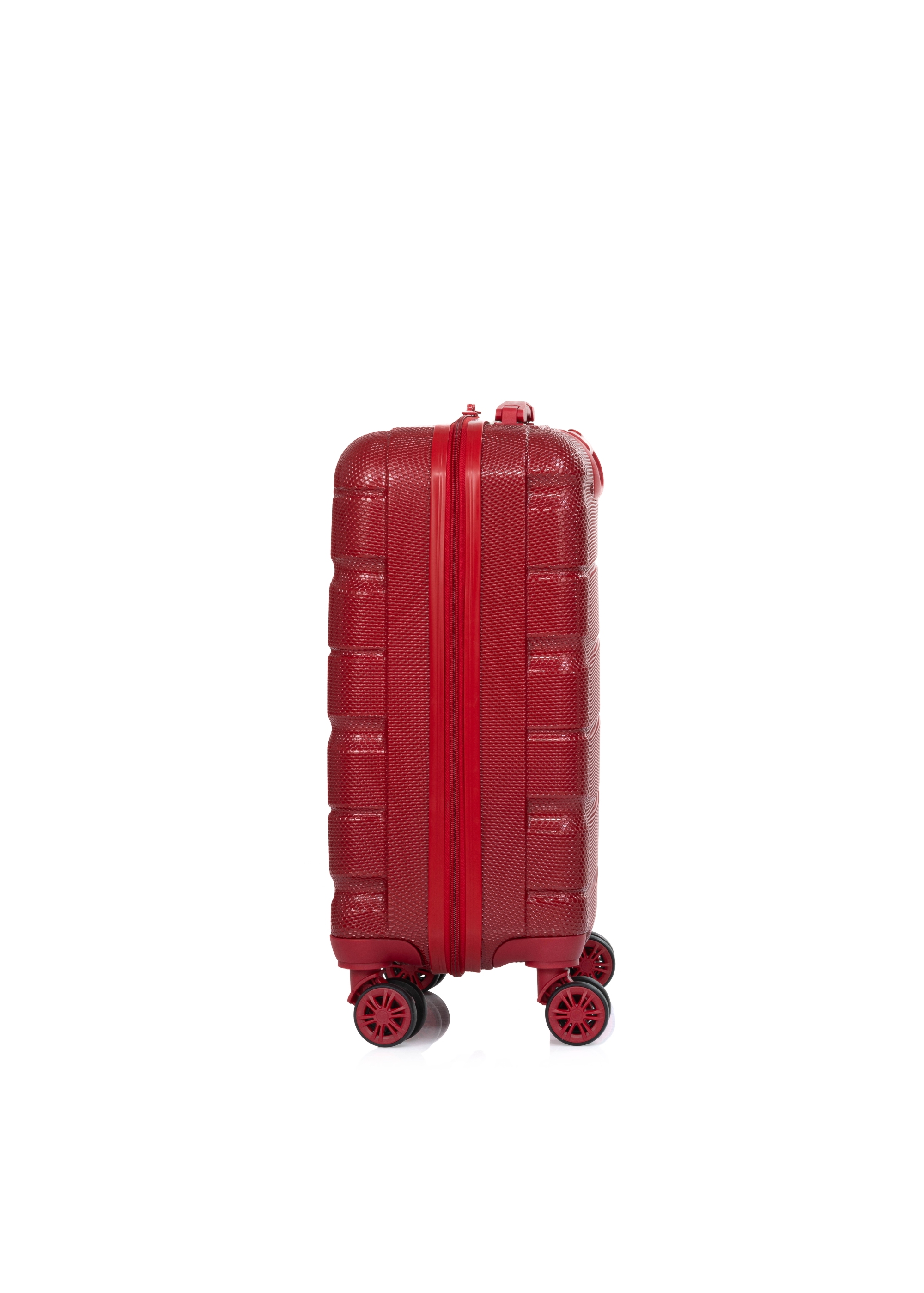 Small suitcase on wheels WALPC-0013-42-19(W24)-02