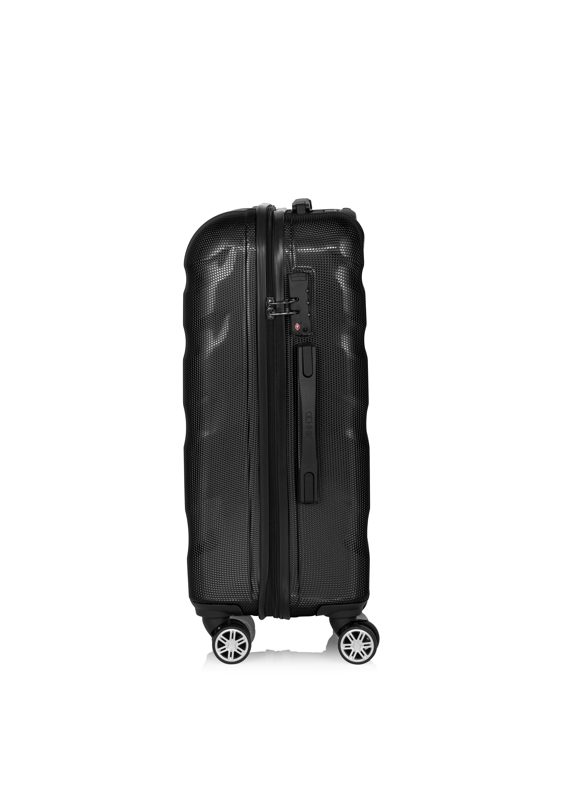 Medium suitcase on wheels WALPC-0012-99-24(W24)-02