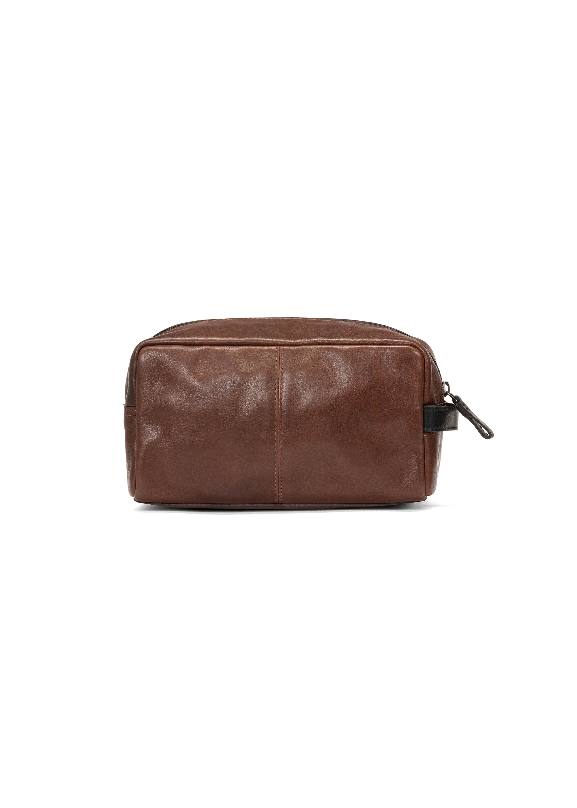 Leather brown men's cosmetic bag TORMS-0106C-79(W25)-04