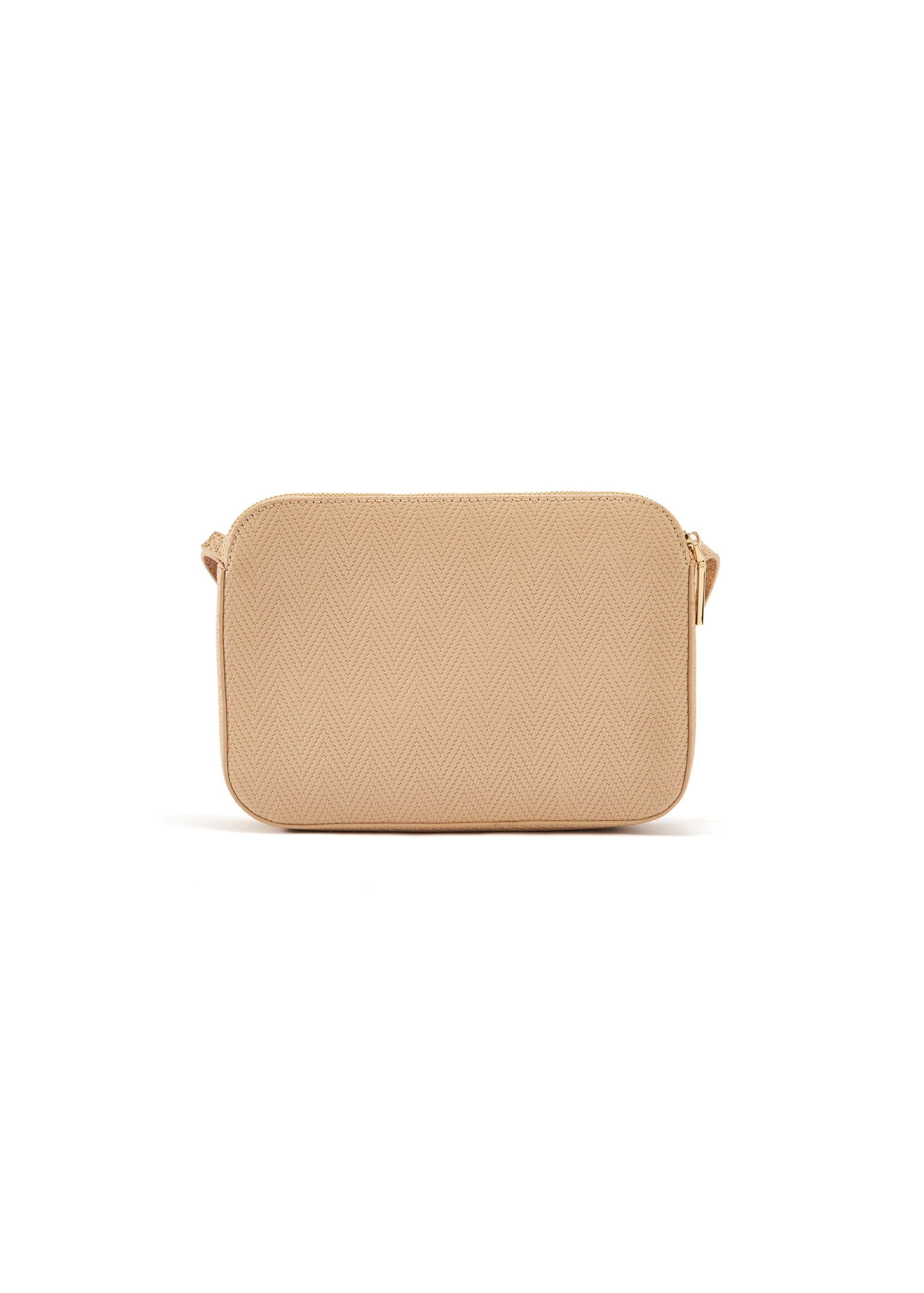 Beige women's shoulder bag TOREC-0205E-80(W25)-04