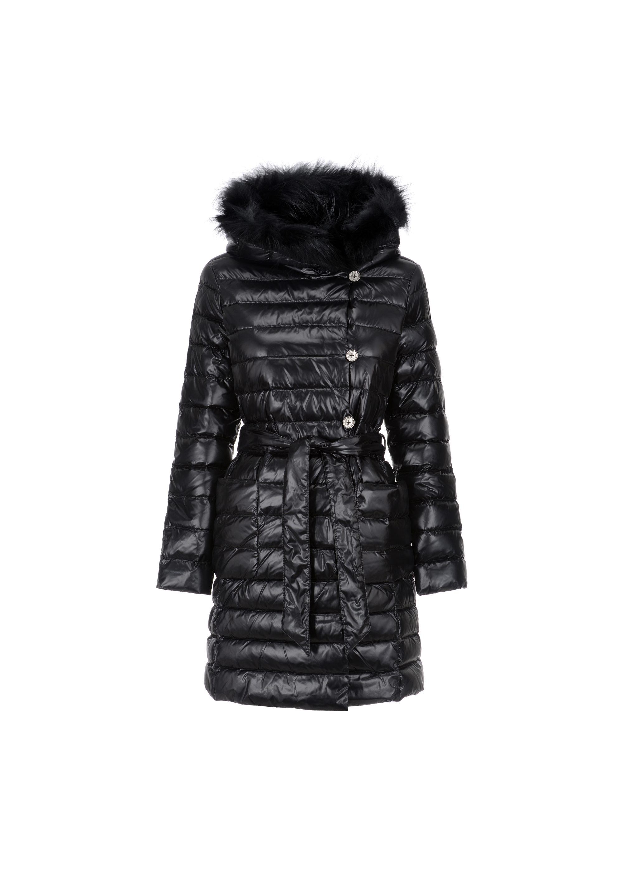 Women's quilted down jacket KURDT-0340-98(Z23)-03