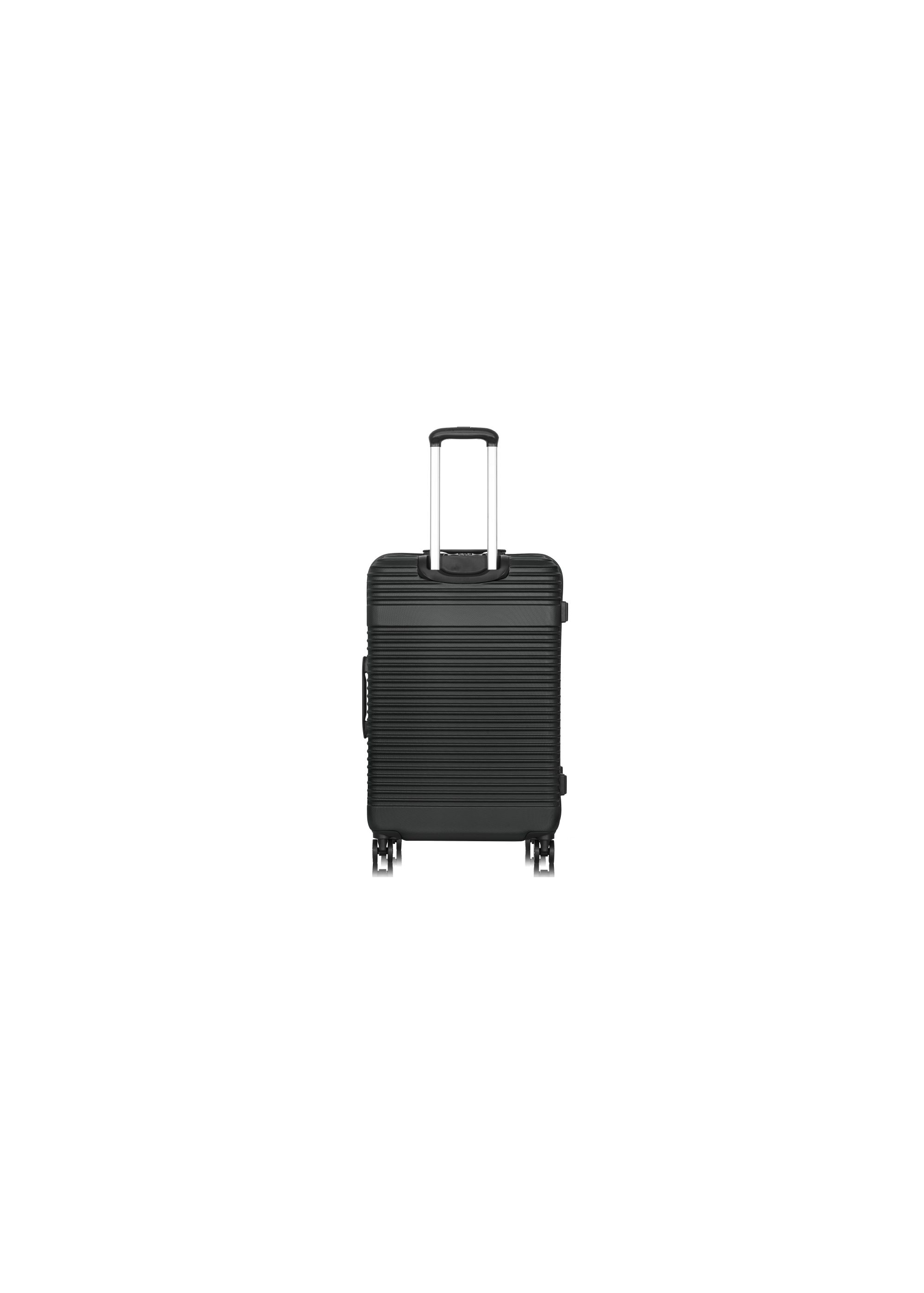 Medium suitcase on wheels WALAB-0040-99-24(W24)-06