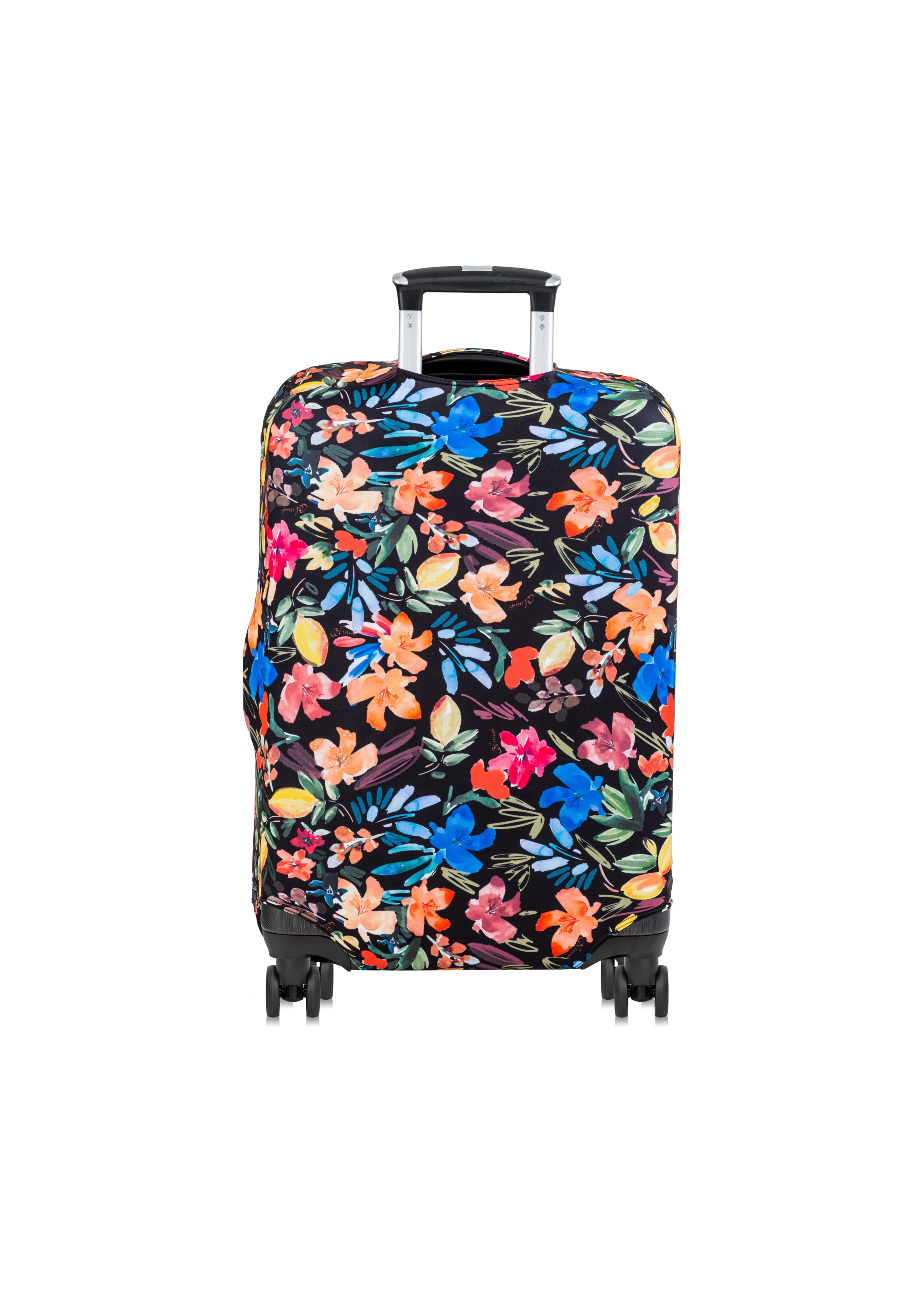 Floral cover for small suitcase AW-005-0008-15-S(W23)-02