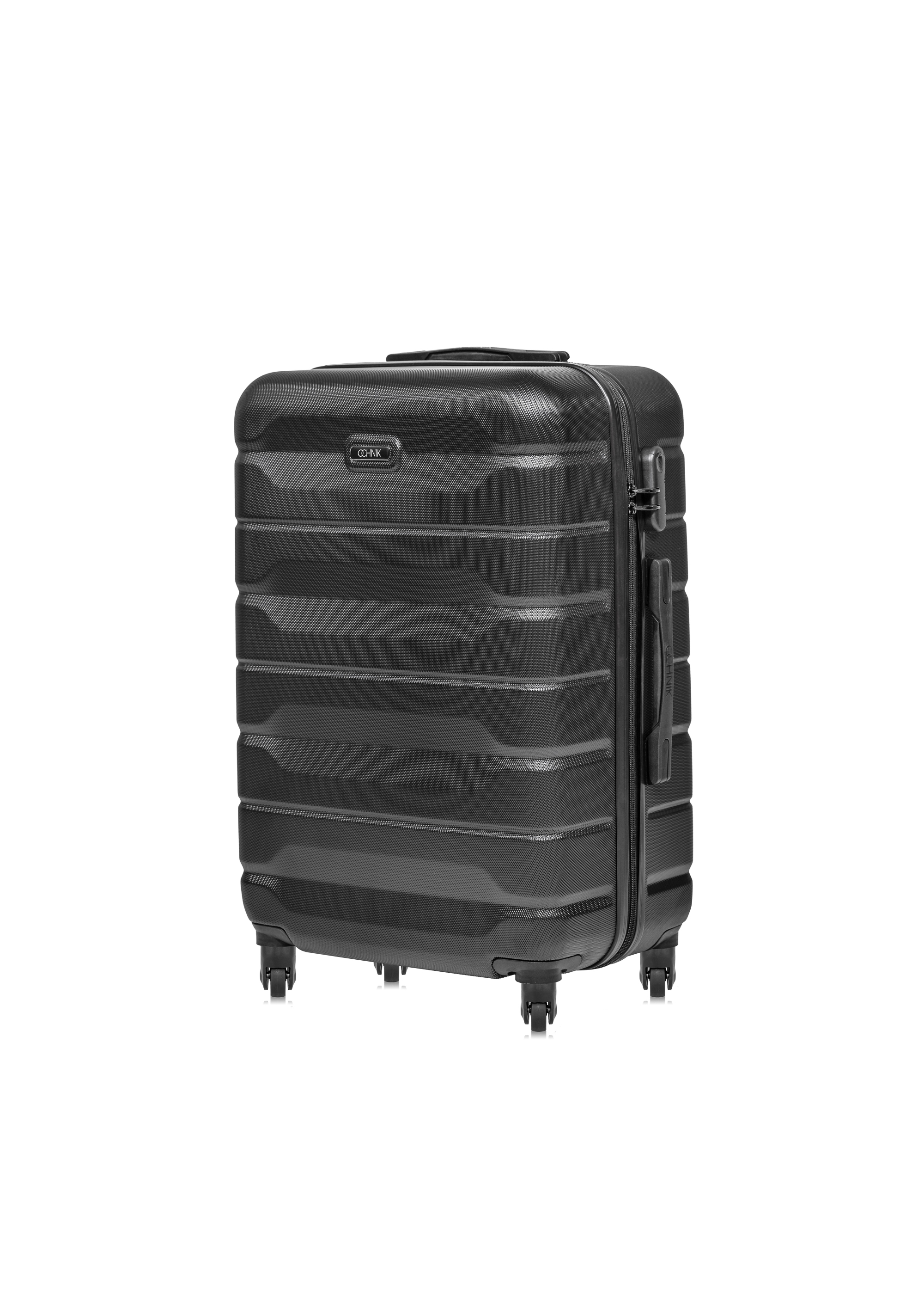 Medium suitcase on wheels WALAB-0067-99-24(W24)-09